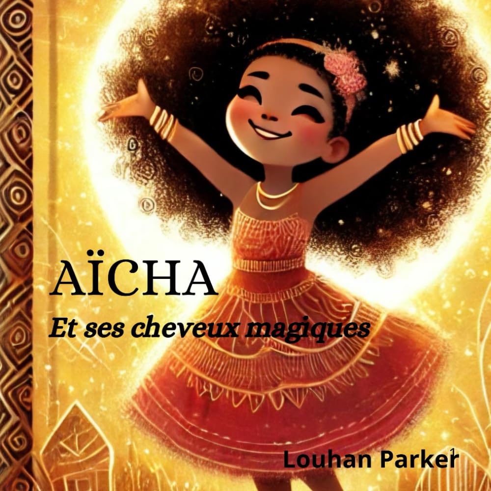 Aïcha et ses cheveux magiques. book