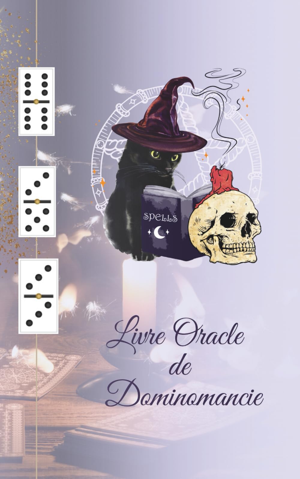 Livre Oracle intuitif de Dominomancie :: Oracle de Dominomancie - Magnifiquement illustré couleurs book