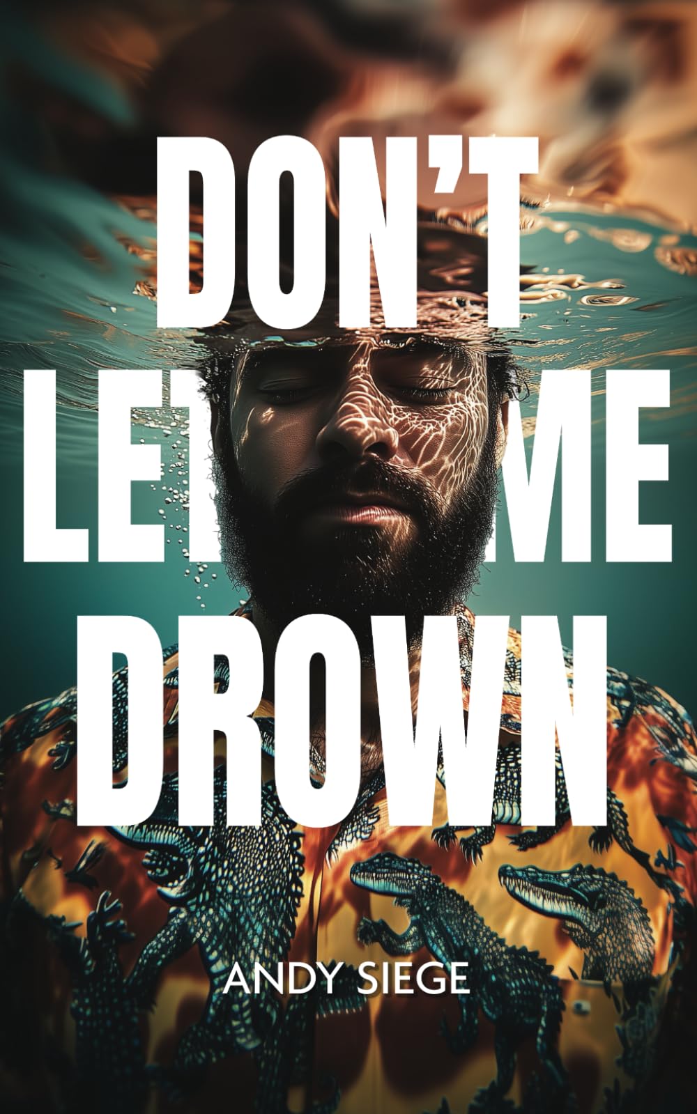 Don't Let Me Drown: war, guilt and hope collide in this magical realism novella (Divergency) LGBTQ+