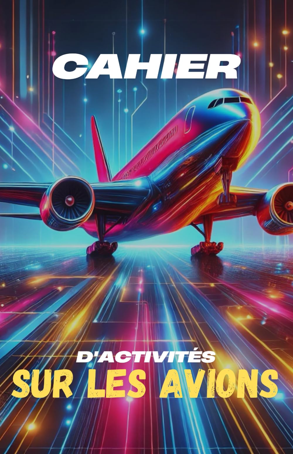Cahier d'activités sur les avions pour enfants: Jeux, quiz, coloriages, contes, dessins, création d'histoires et faits incroyables pour les petits ... pour les garçons et les filles de 6 à 12 ans book