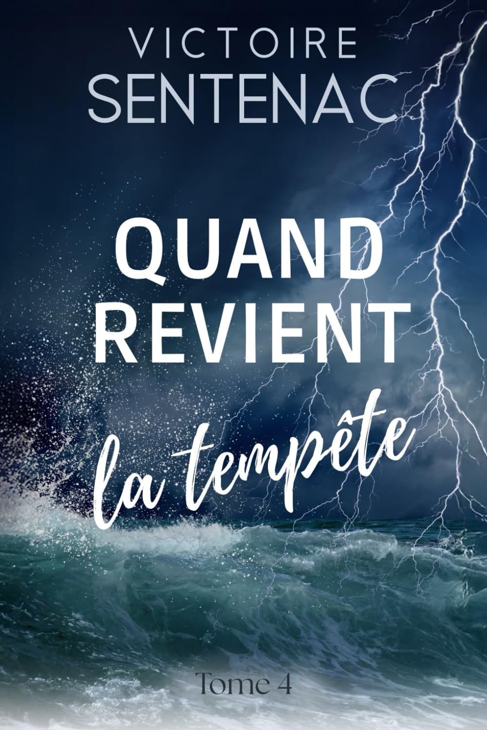 Quand revient la tempête: Tome 4 Juste après l'orage book