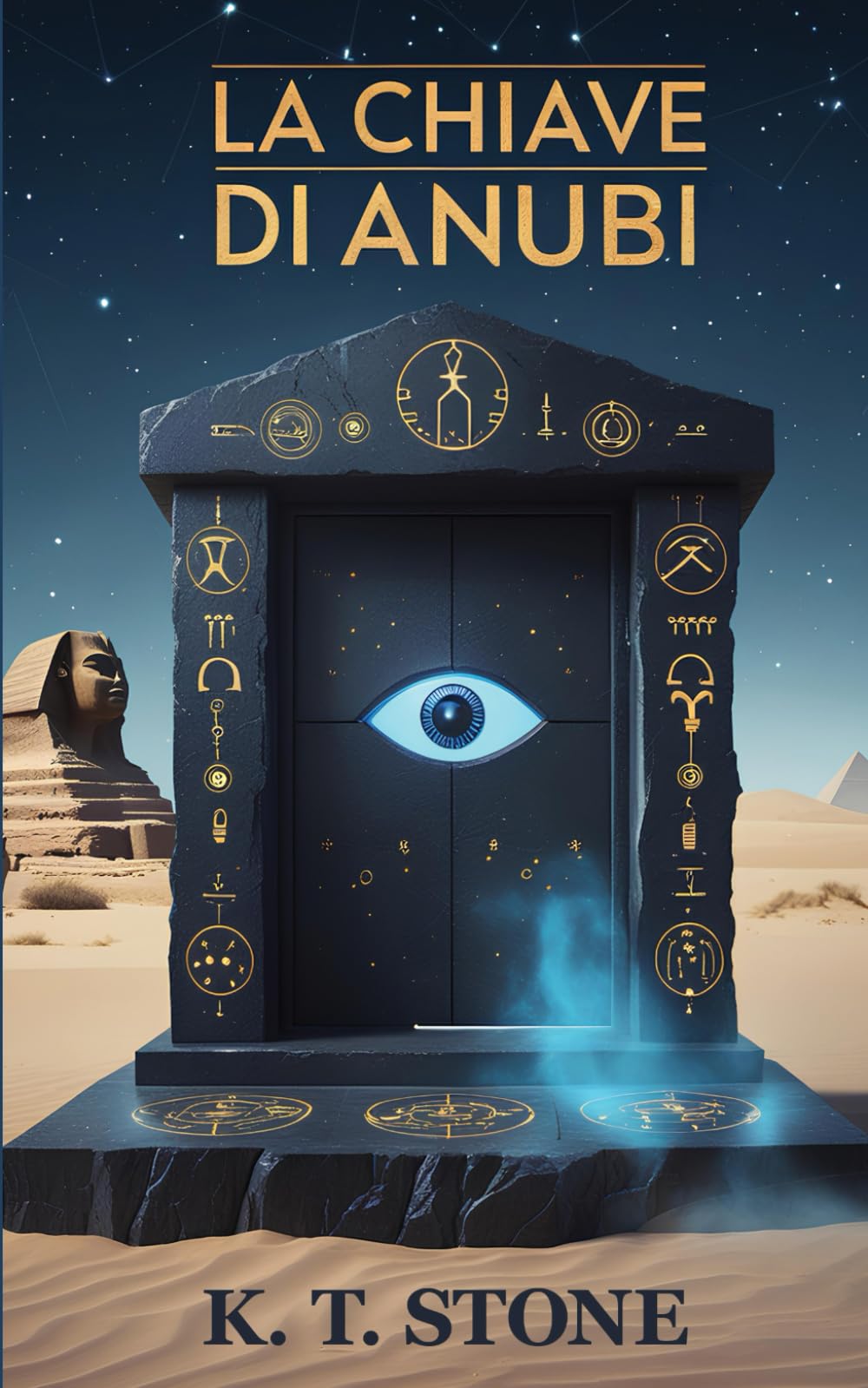 La Chiave di Anubi - Un avvincente romanzo di avventura e azione con un tocco di scienza e fantascienza per giovani e adulti. book
