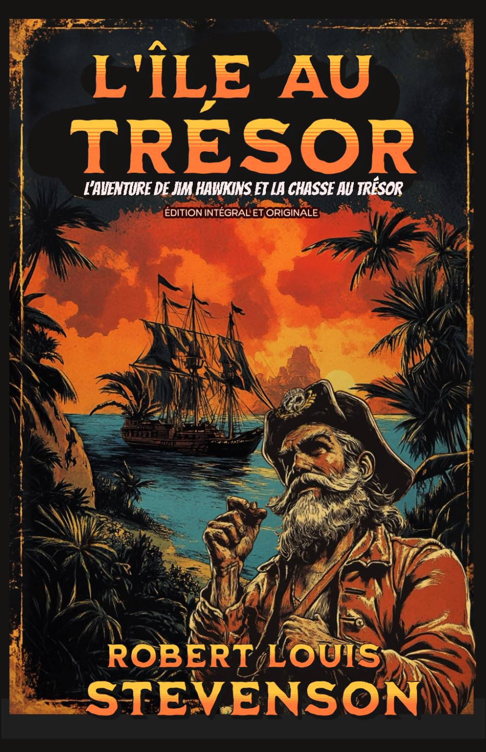 L’Île au trésor L’aventure de Jim Hawkins et la chasse au trésor Édition intégral et originale book