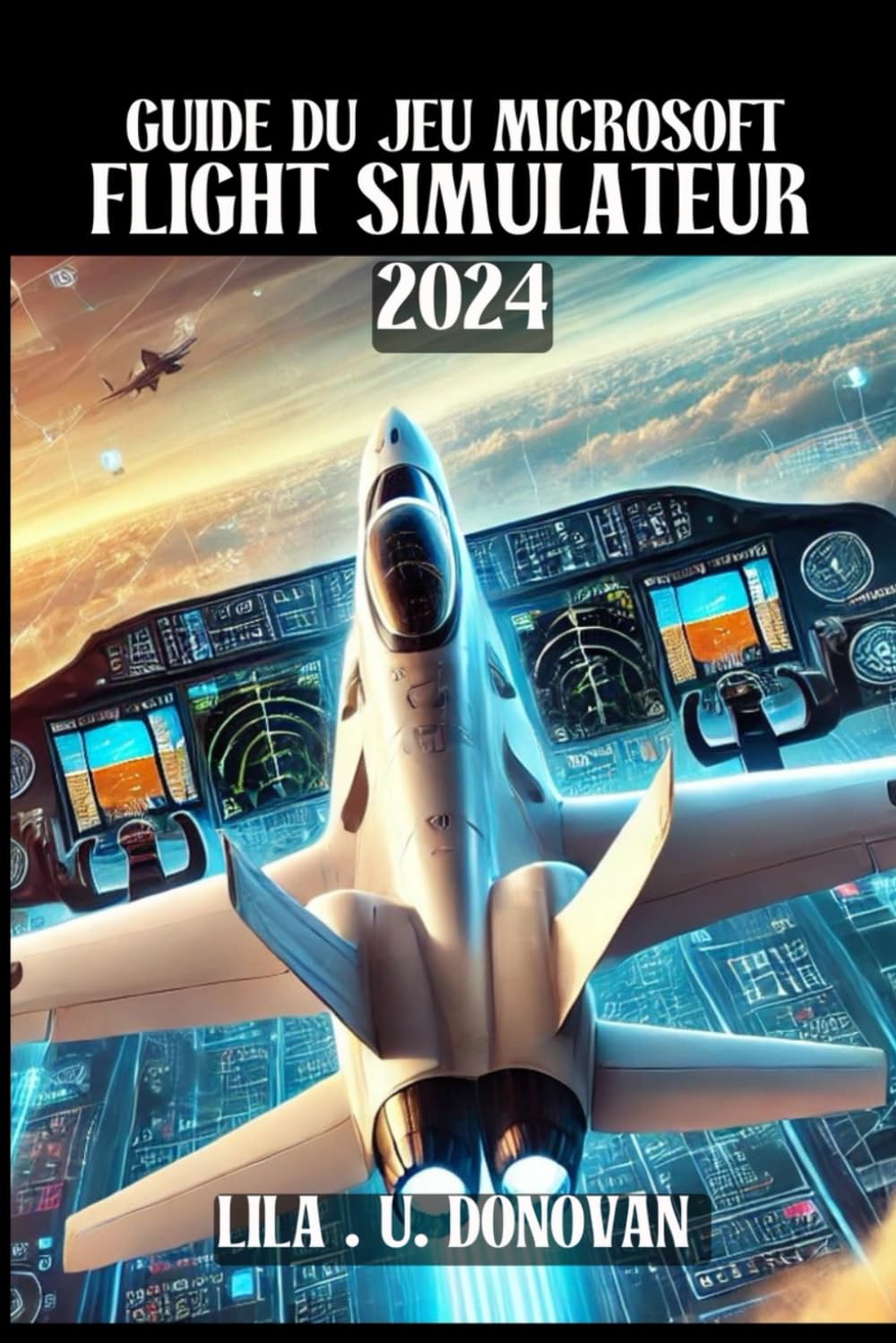 GUIDE DU JEU MICROSOFT FLIGHT SIMULATEUR 2024: Débloquez des secrets cachés, perfectionnez vos compétences aériennes et dominez le multijoueur dans l'expérience aéronautique ultime book