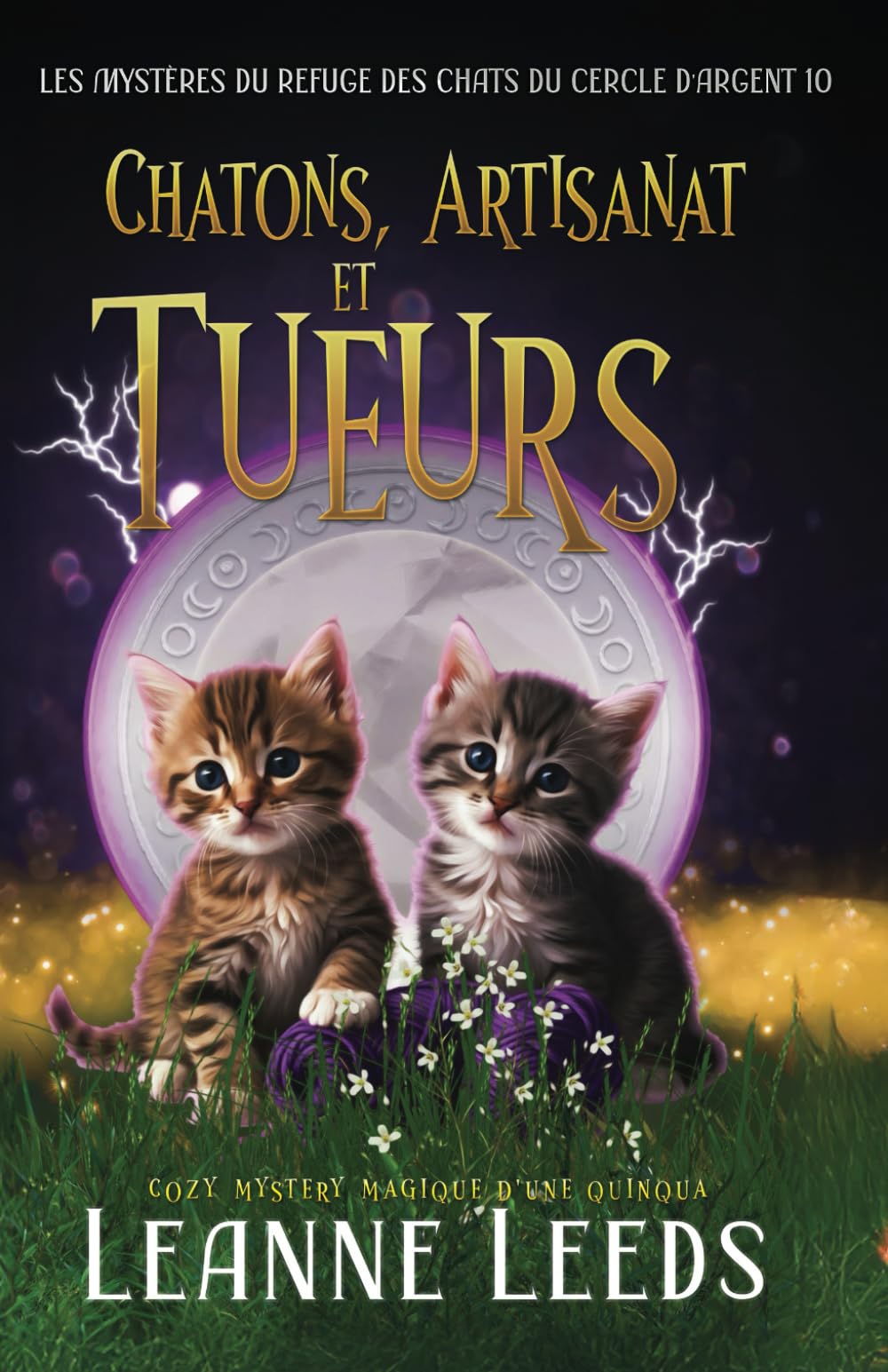 Chatons, Artisanat, et Tueurs: Cozy Mystery magique d'une quinqua book