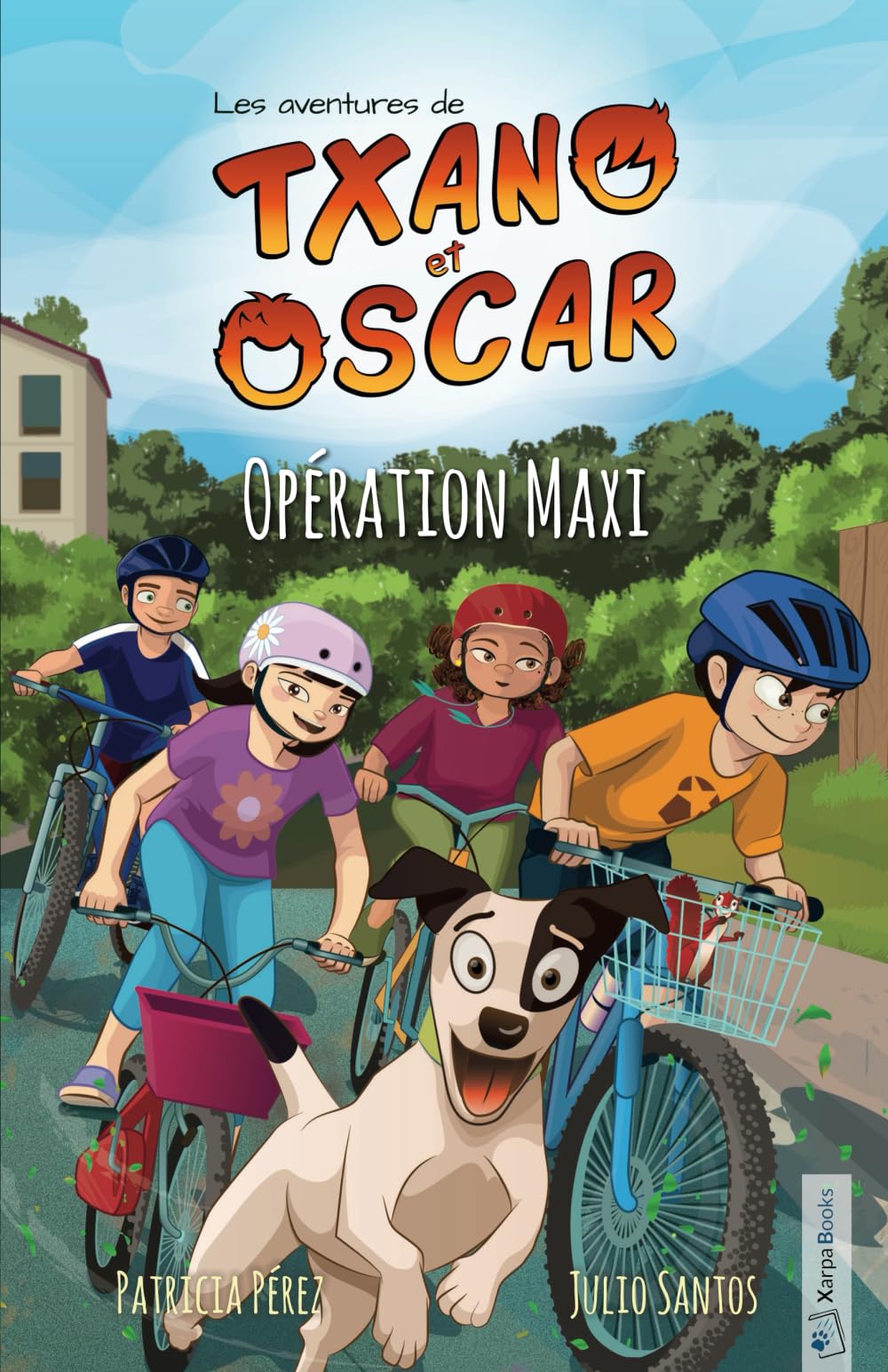 Txano et Oscar 2 - Opération Maxi: Livres d'aventures et de mystères pour enfants curieux (7 - 12 ans) book
