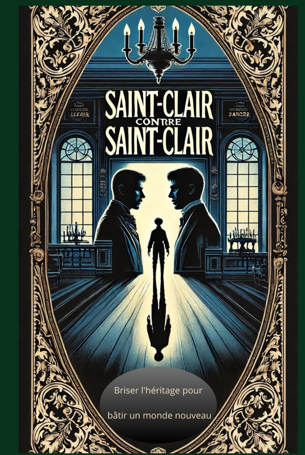 SAINT-CLAIR CONTRE SAINT-CLAIR: Briser l'héritage pour bâtir un monde nouveau book