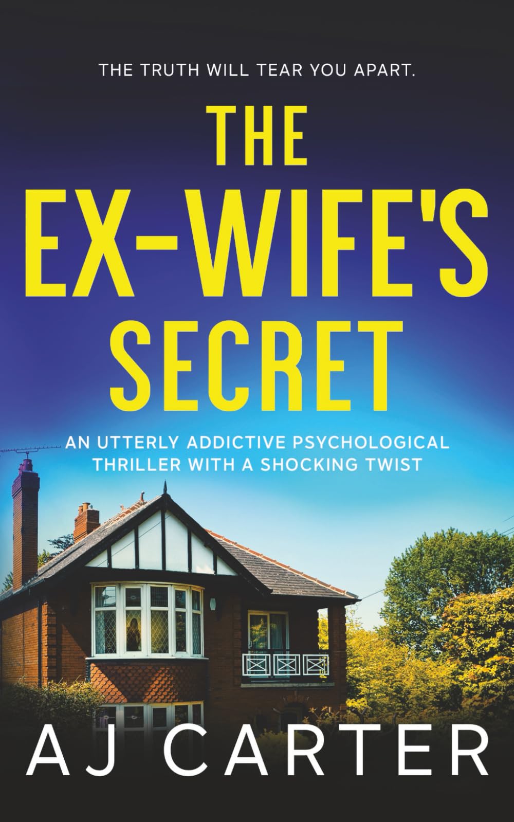 The Ex-Wife's Secret: An utterly addictive psychological thriller with a shocking twist book