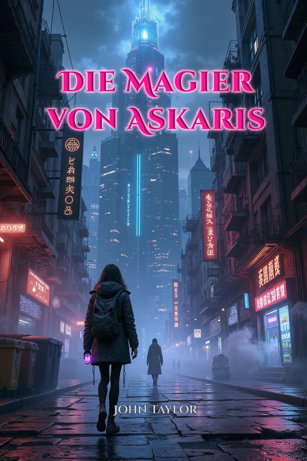 Die Magier von Askaris: Ein Urban Fantasy Roman Fantasy & Sci-Fi