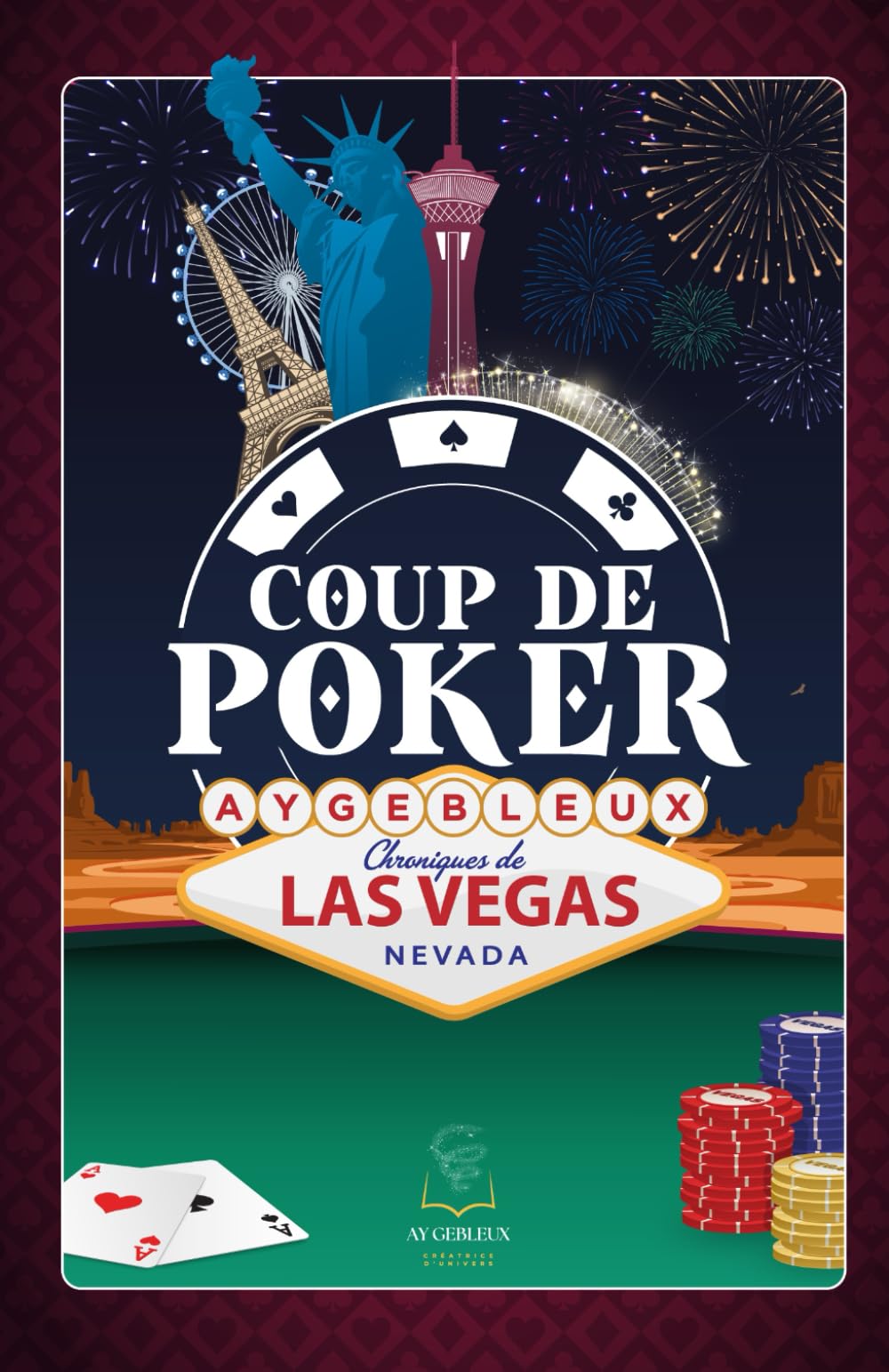 Coup de Poker: Chroniques de Las Vegas book