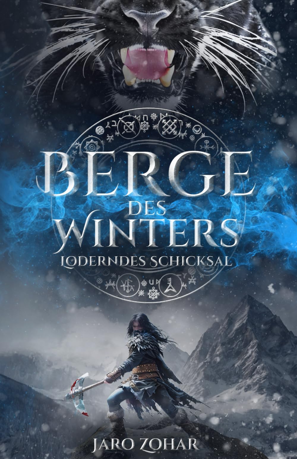 Berge des Winters III: Loderndes Schicksal: (epischer high Fantasy Roman) Action & Adventure