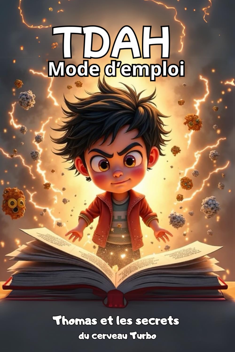 TDAH Mode d'emploi: Le TDAH, une force à comprendre et à maîtriser book