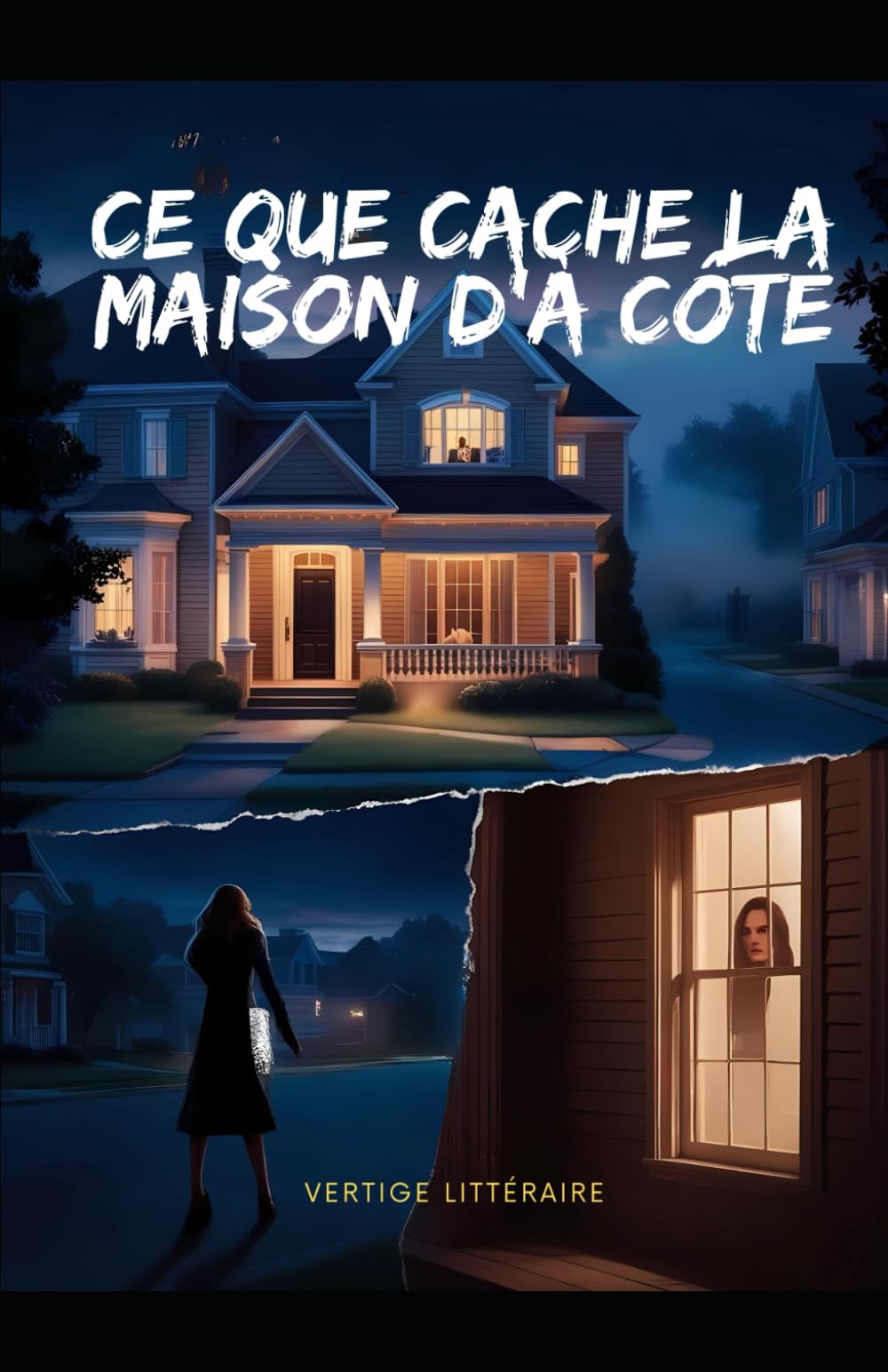 Ce que Cache la Maison d'à Côté: Regarder par la fenêtre peut tuer. Elle pensait tout savoir sur ses voisins. Jusqu'à ce qu'elle voie ce qu'ils ... Nouveauté (Thriller domestique psychologique) Detective & CSI
