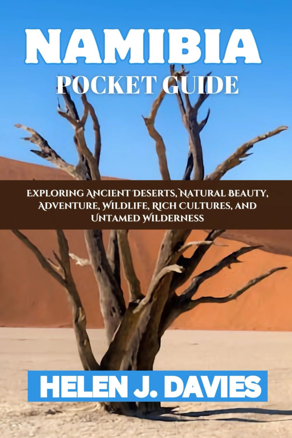NAMIBIA POCKET GUIDE: Exploring Ancient Deserts, Natural Beauty, Adventure, Wildlife, Rich Cultures, and Untamed Wilderness Travel Guides