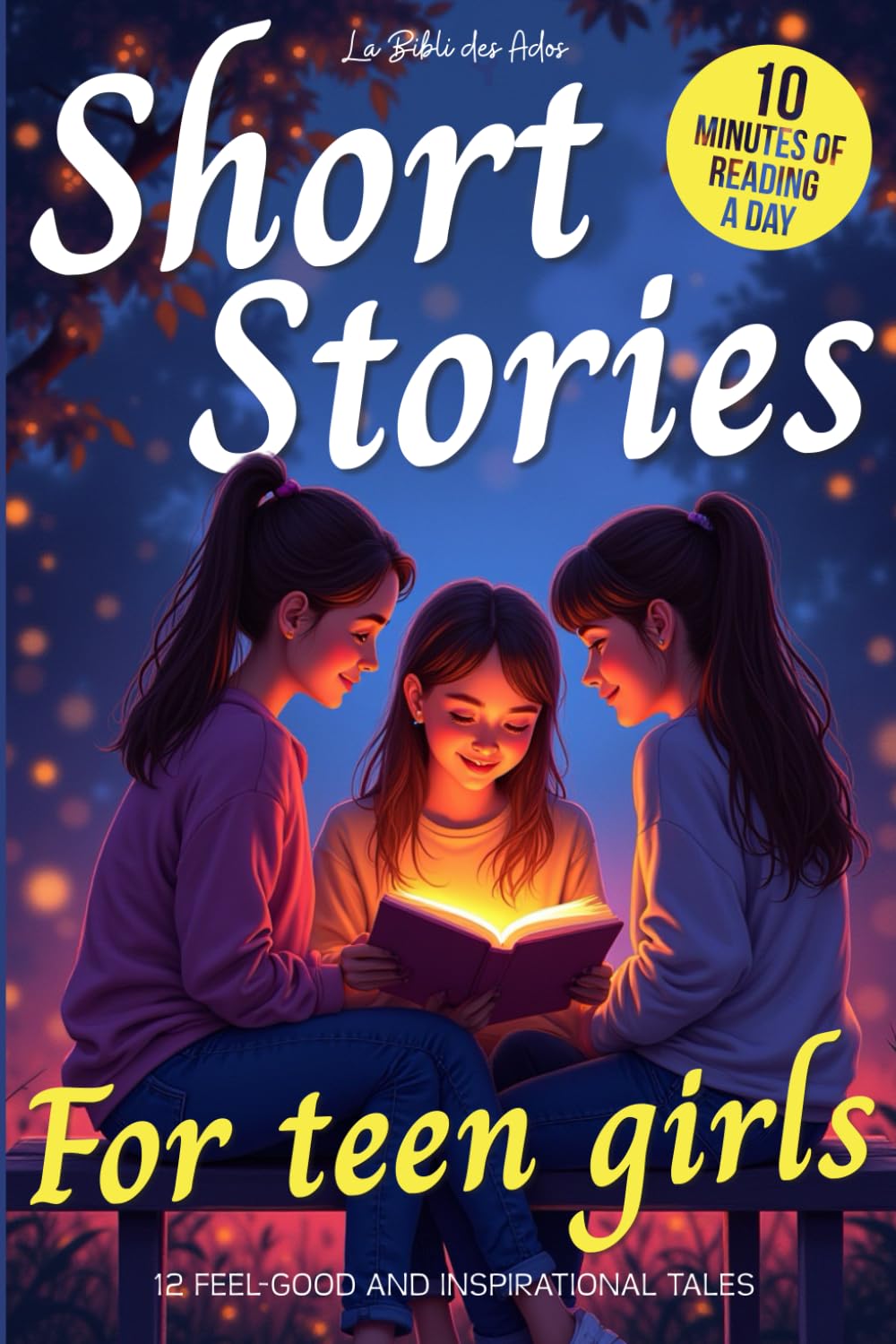 Short Stories for Teen Girls: 12 Feel-Good & Inspirational Tales for Middle and High Schoolers (Ages 12-16) – A Book Every Teenager Should Read (Short Stories for Teens) Fiction