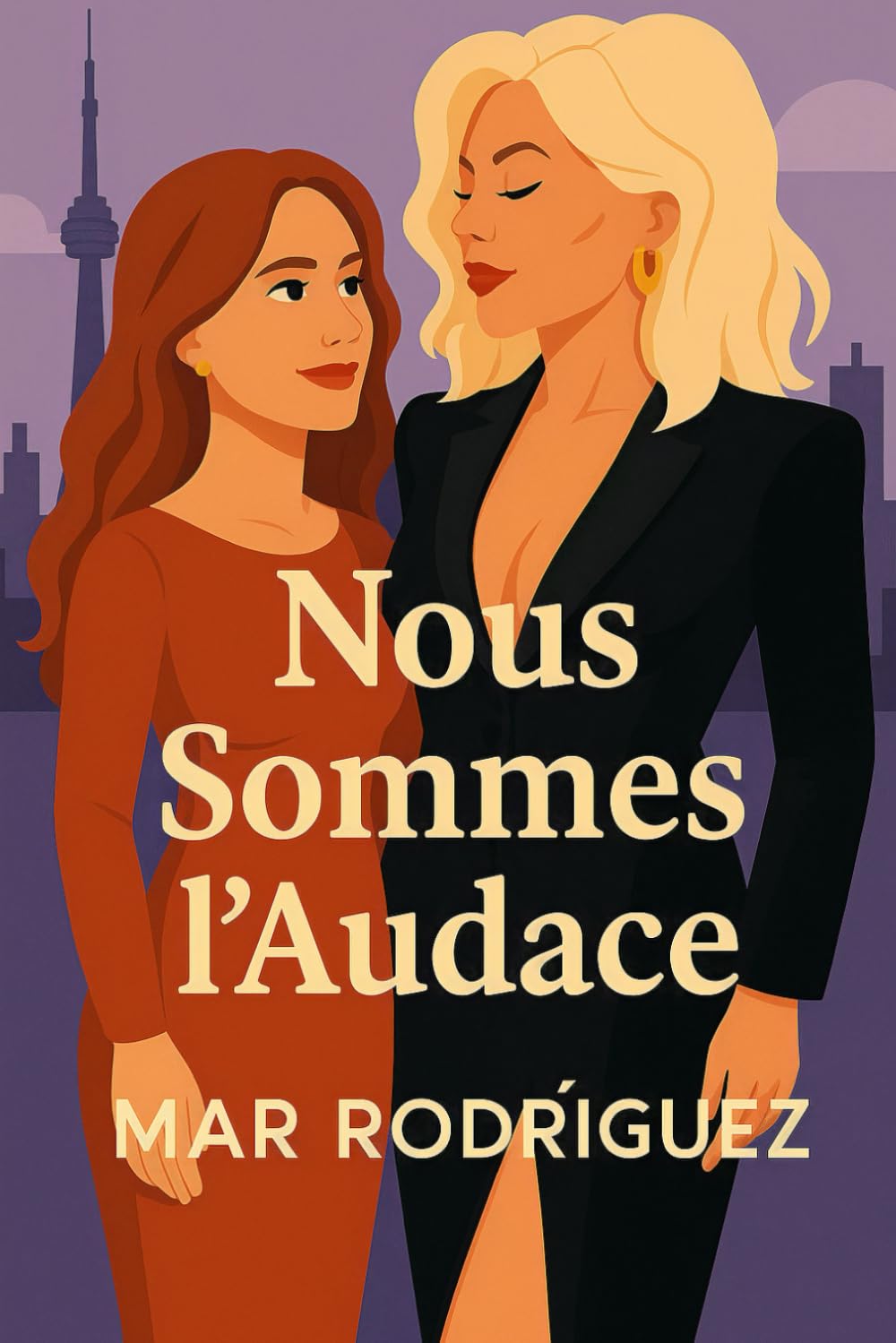 Nous Sommes l'Audace: Romance lesbienne | Livre lesbien book