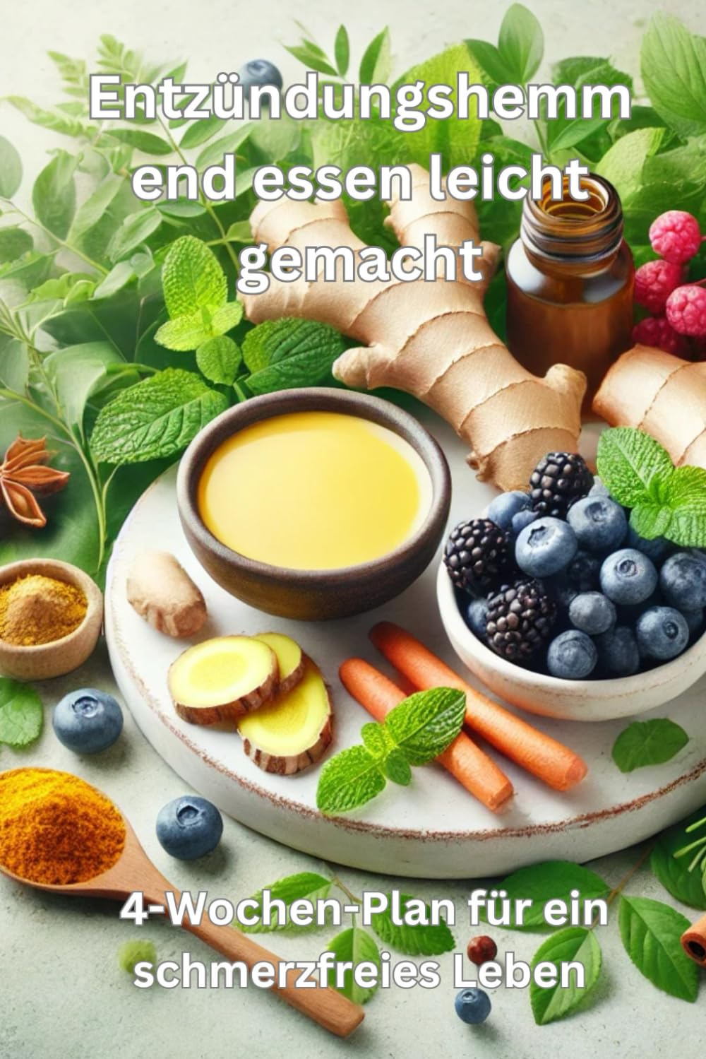 Entzündungshemmend essen leicht gemacht: 4-Wochen-Plan für ein schmerzfreies Leben: Die besten entzündungshemmenden Rezepte zur natürlichen Heilung von innen Leisure, Home & Garden