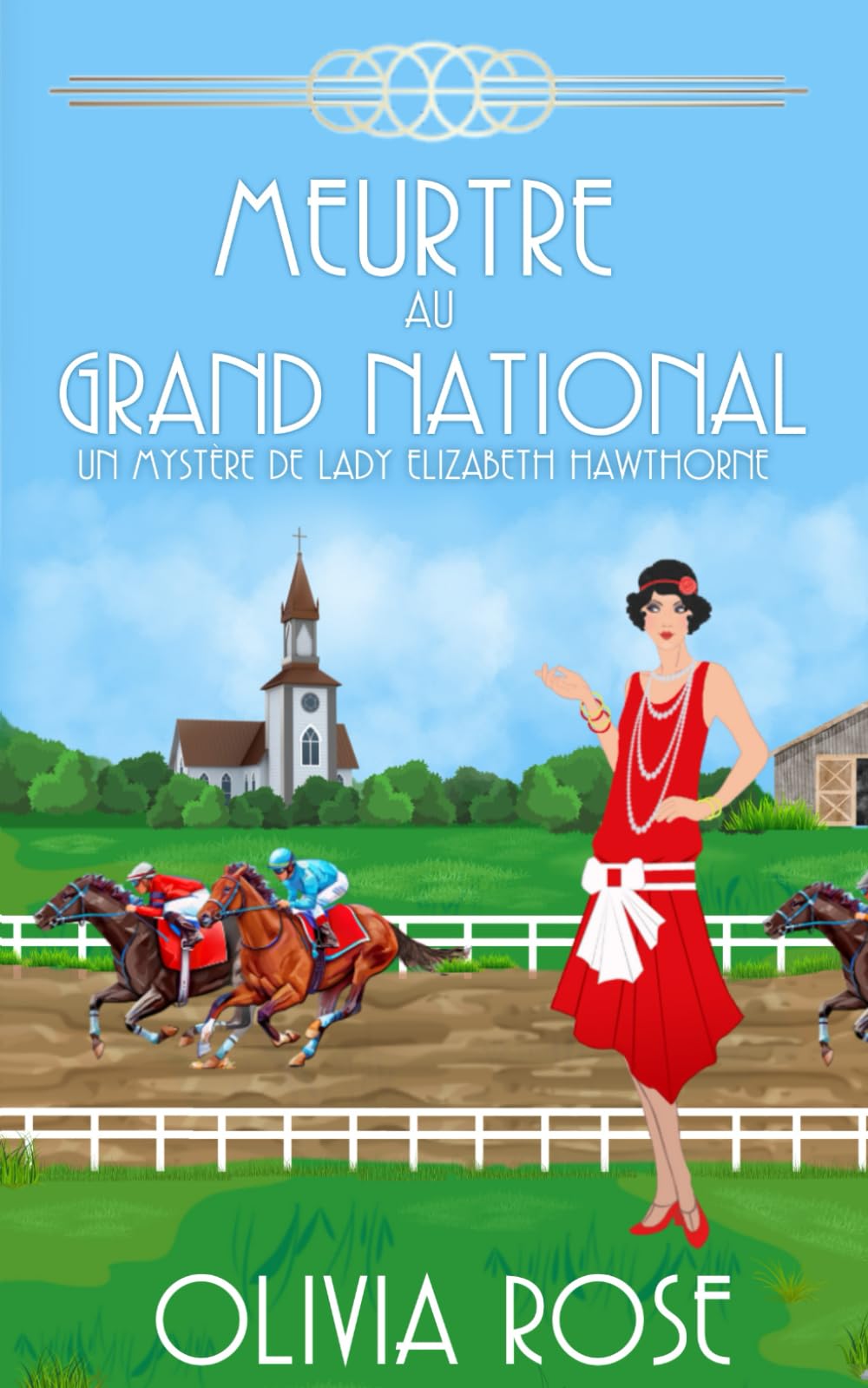 MEURTRE AU GRAND NATIONAL: Un mystère des années 1920 Crime & Thrillers