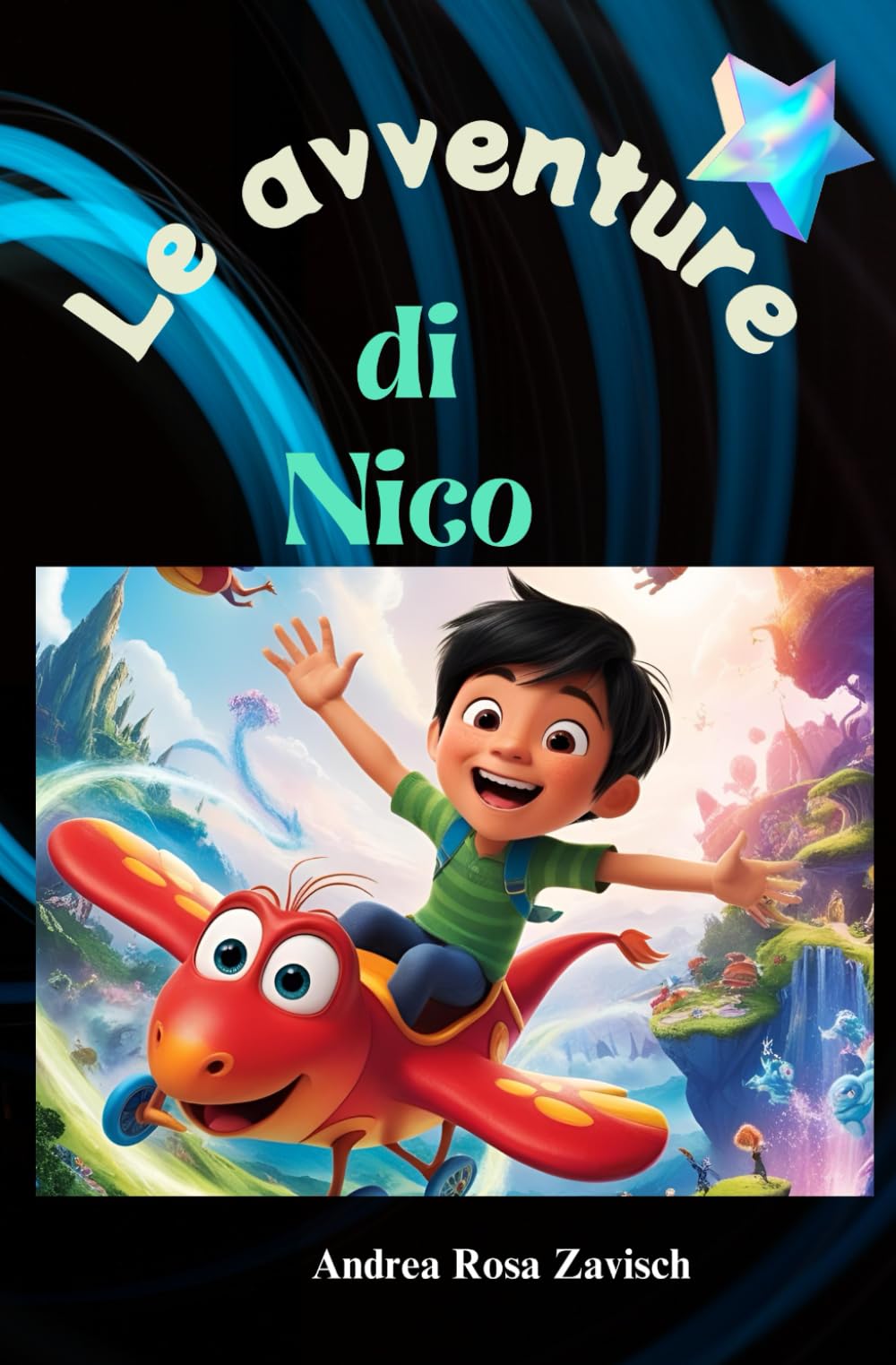 Le avventure di Nico: "Un piccolo ragazzo si transferisce in Sicilia con la sua famiglia, lontano dai vecchi amici. Inzia una nuova vita" book