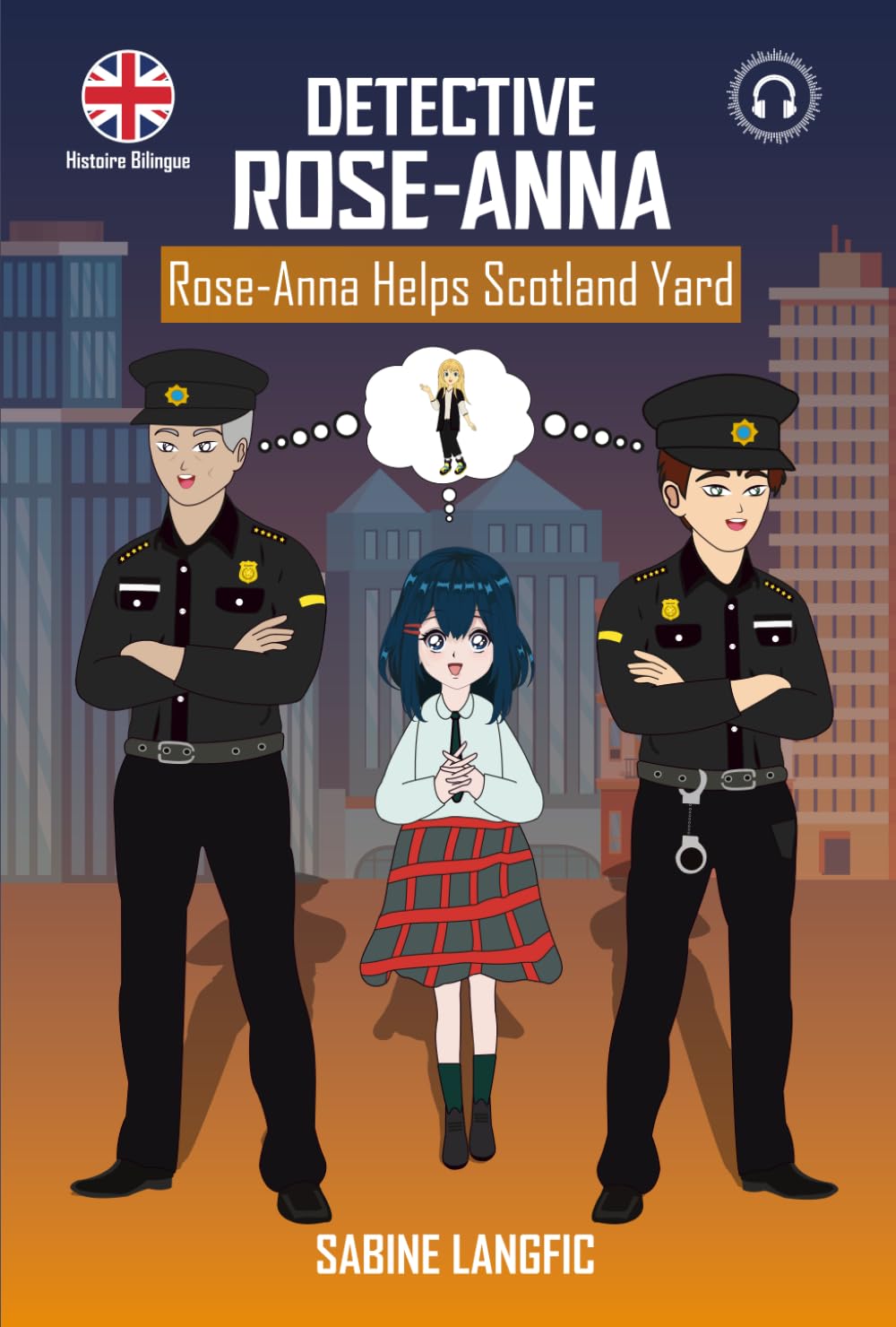 Histoire Bilingue English-French : Rose-Anna Helps Scotland Yard: Anglais ludique avec vocabulaire, traduction et activités – pour ados faux ... Histoires Bilingues A2+/B1, Band 1) Fiction
