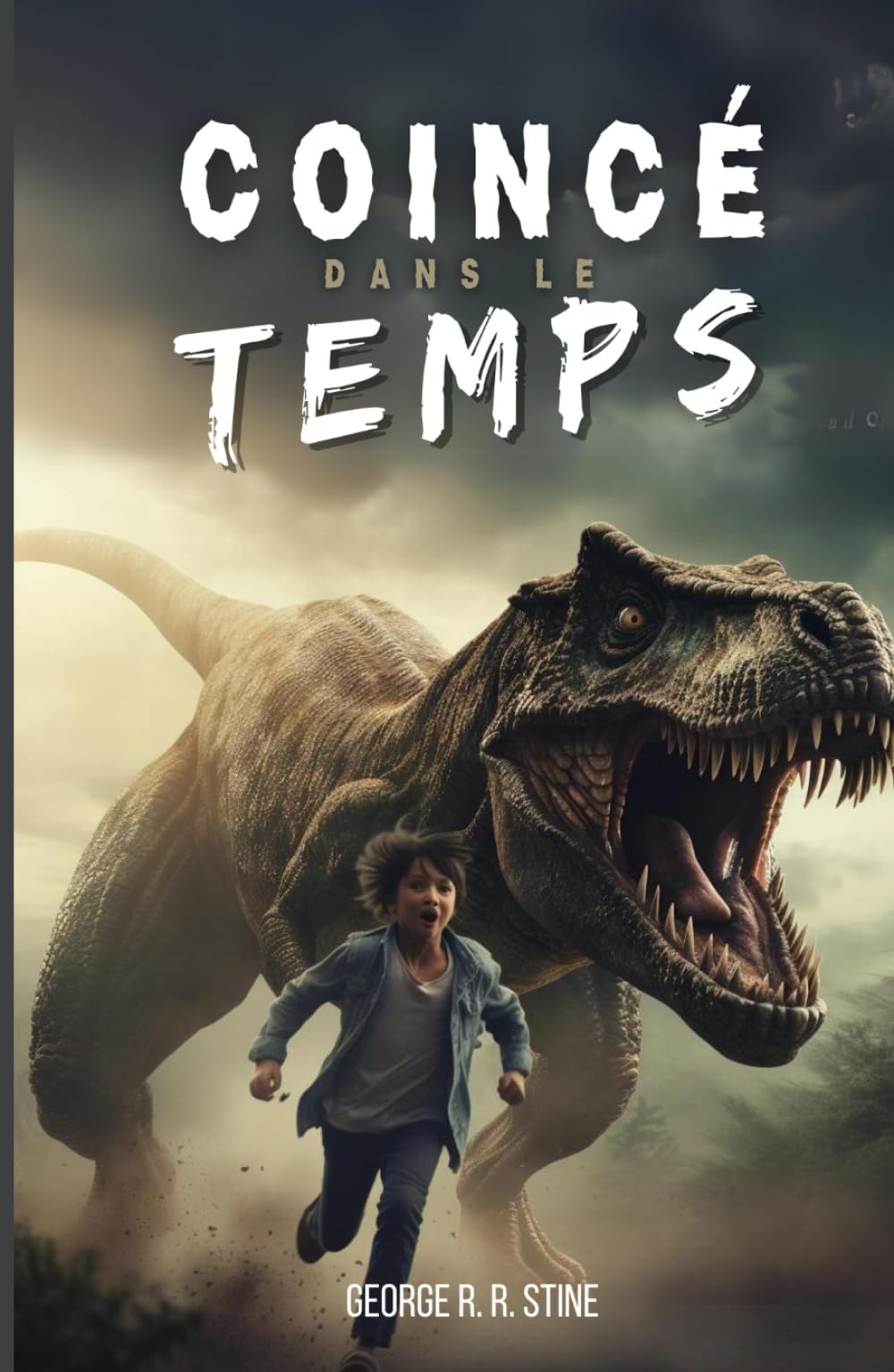 Coincé dans le temps: Roman à partir de 8 ans pour adolescents et enfants - Une aventure fantasy et science-fiction à la préhistoire avec des voyages ... à remonter le temps, dinosaures et mystères book