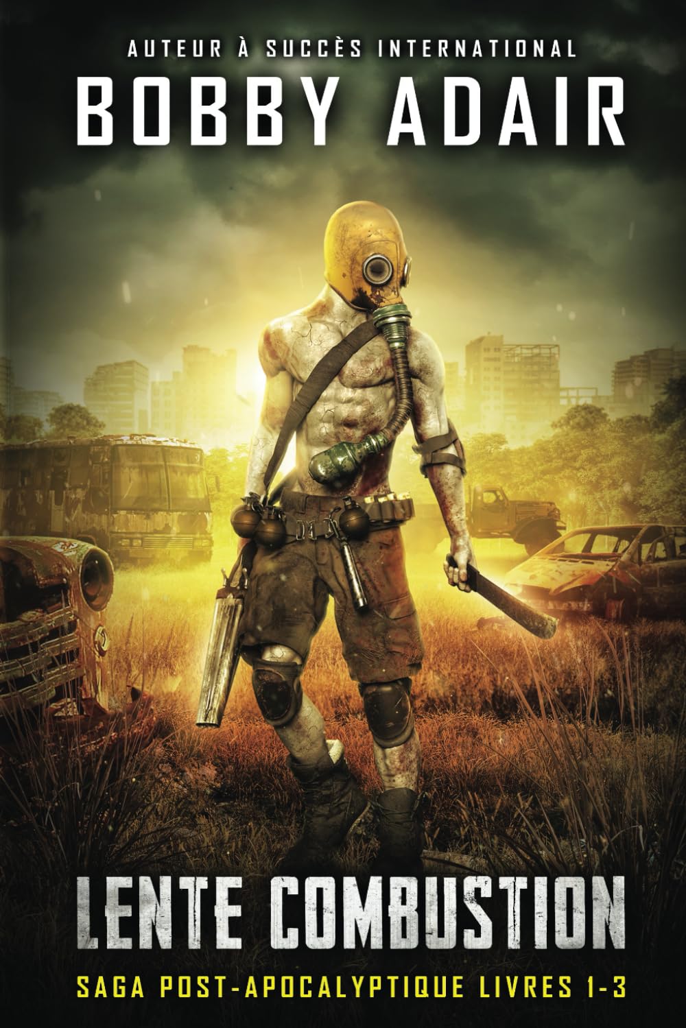 Lente Combustion: Une Série d'Aventure Post-Apocalyptique Livres 1-3 book
