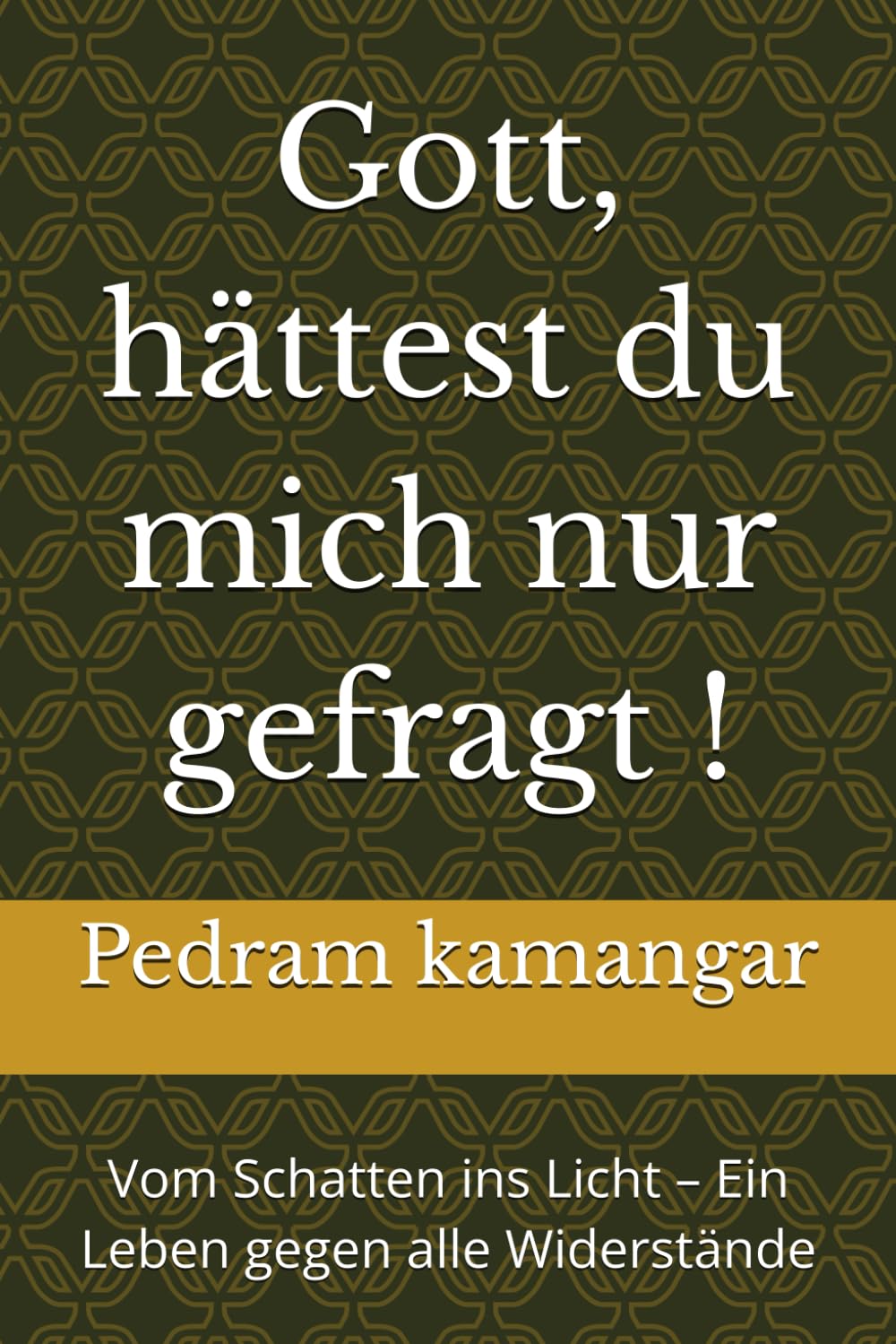 Gott, hättest du mich nur gefragt !: Vom Schatten ins Licht – Ein Leben gegen alle Widerstände Politics & History