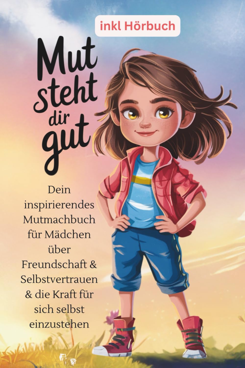 MUT STEHT DIR GUT!: ,,Dein inspirierendes Mutmachbuch für Mädchen ab 6 Jahren über Freundschaft, Selbstvertrauen & die Kraft, für sich selbst einzustehen - inkl. HÖRBUCH" Novels & Short Stories