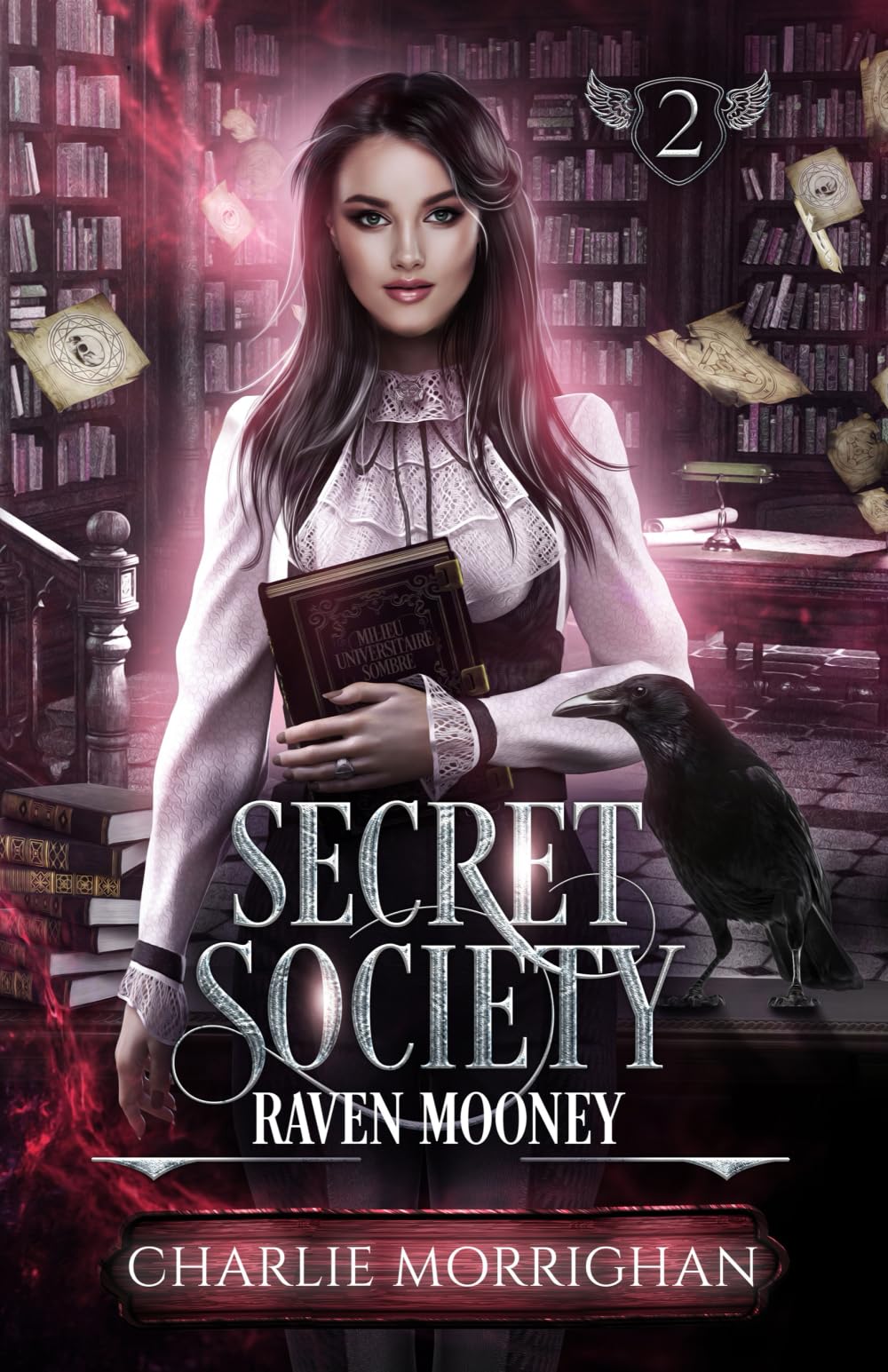 Secret Society: (Dark Academia et Urban Fantasy Young Adult) (Édition française) book