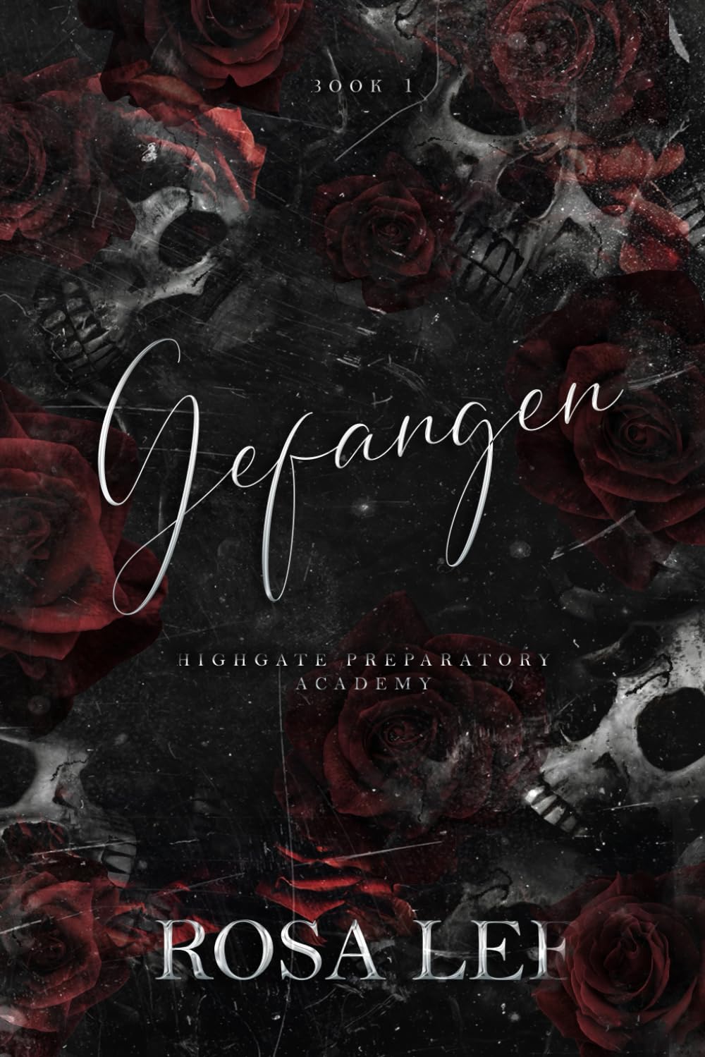 Gefangen: Highgate Preparatory Academy (Highgate Preparatory Academy, German Editions, Band 1) Romantic Thrillers