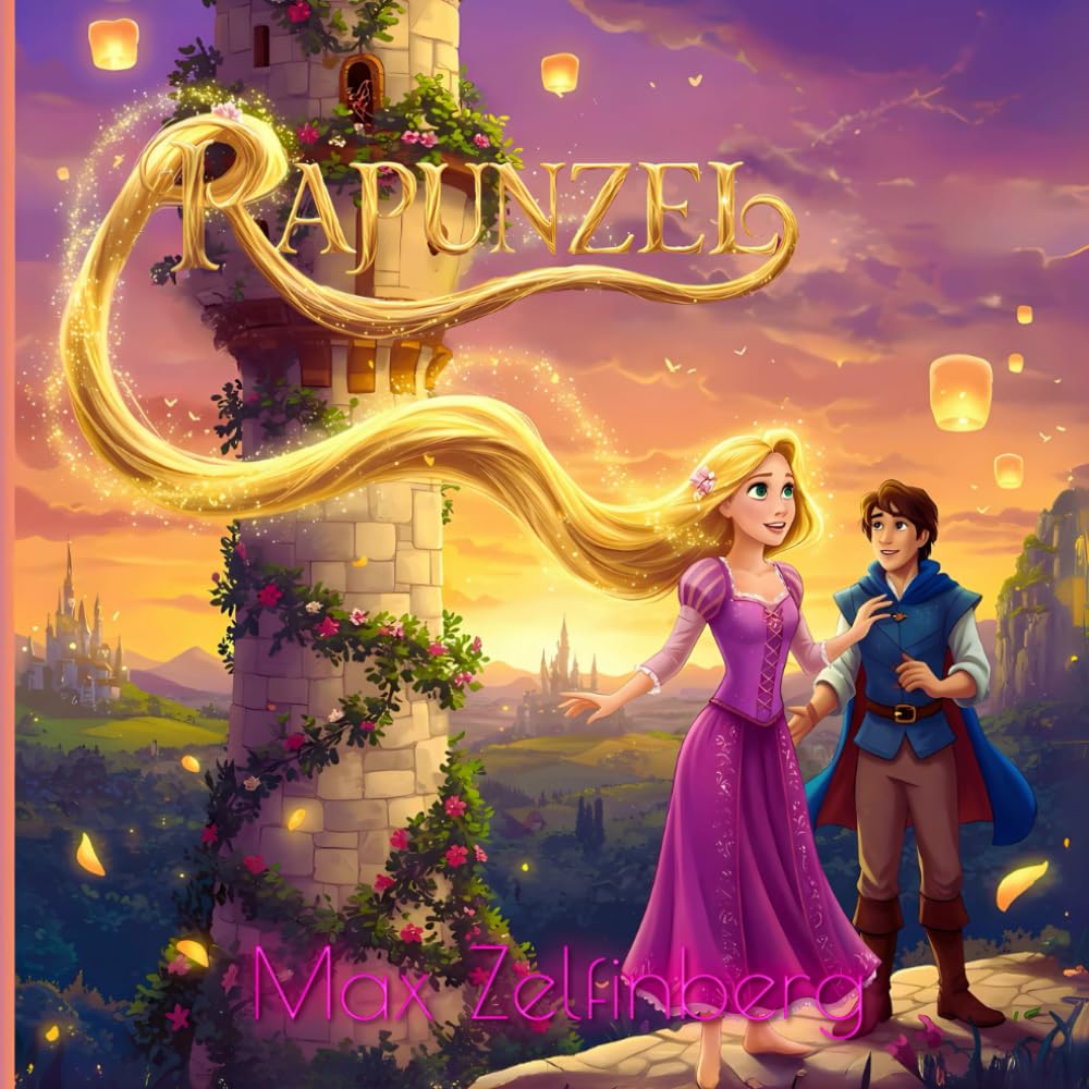 Rapunzel: A Timeless Fairy Tale with Beautiful Illustrations book