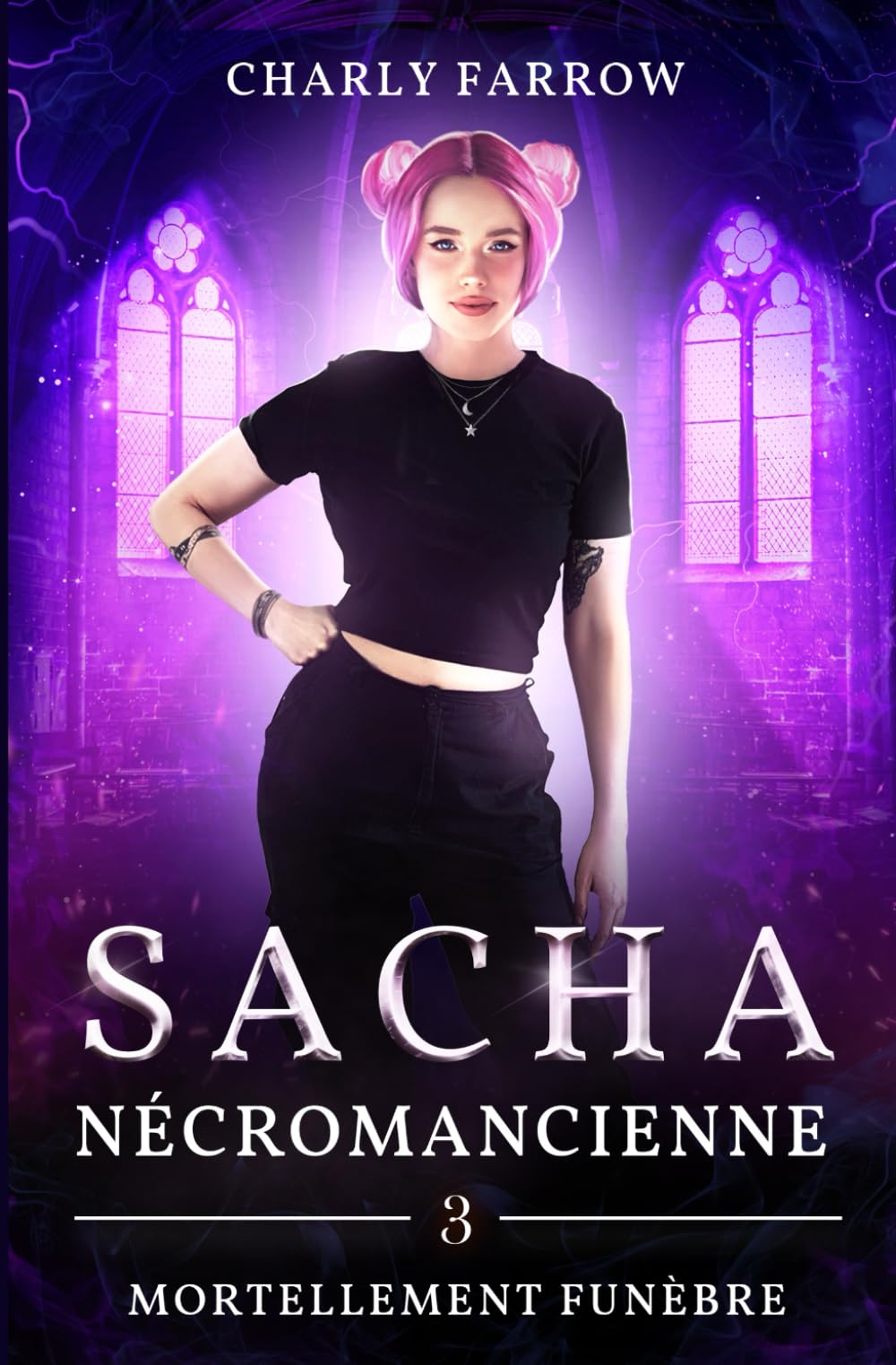 Sacha - Nécromancienne: Tome 3 - Mortellement funèbre book