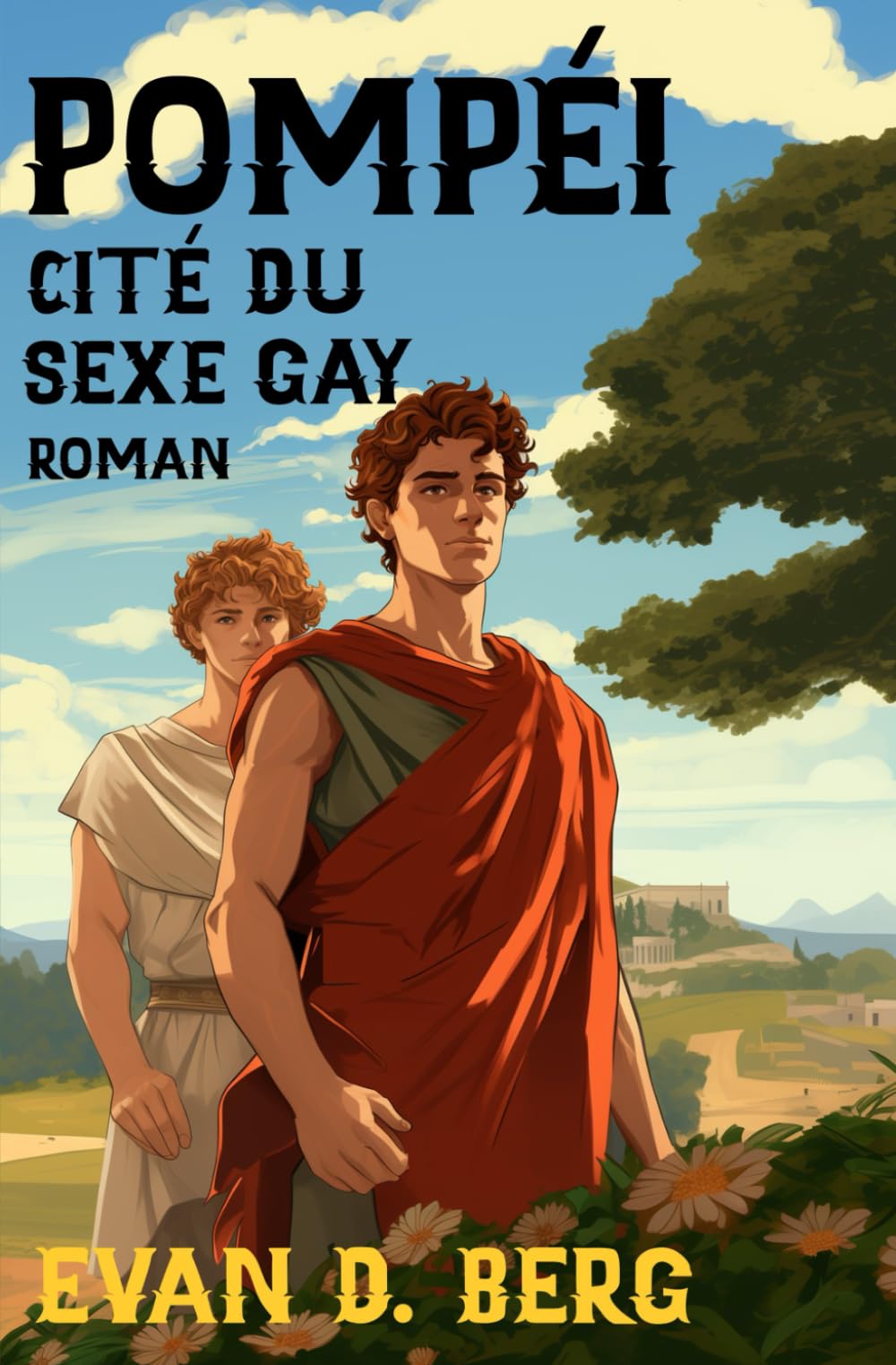Pompéi, cité du sexe gay: Roman book