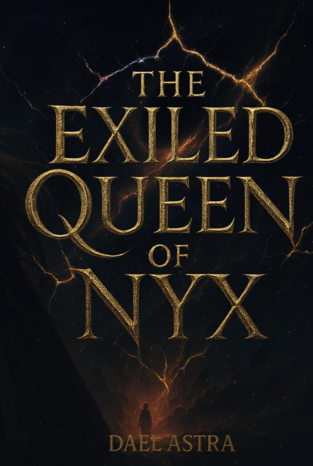 The Exiled Queen of Nyx:: An Enemies-to-Lovers Sci-Fi Fantasy Romance (The Celestial War Trilogy Book 1) Romance