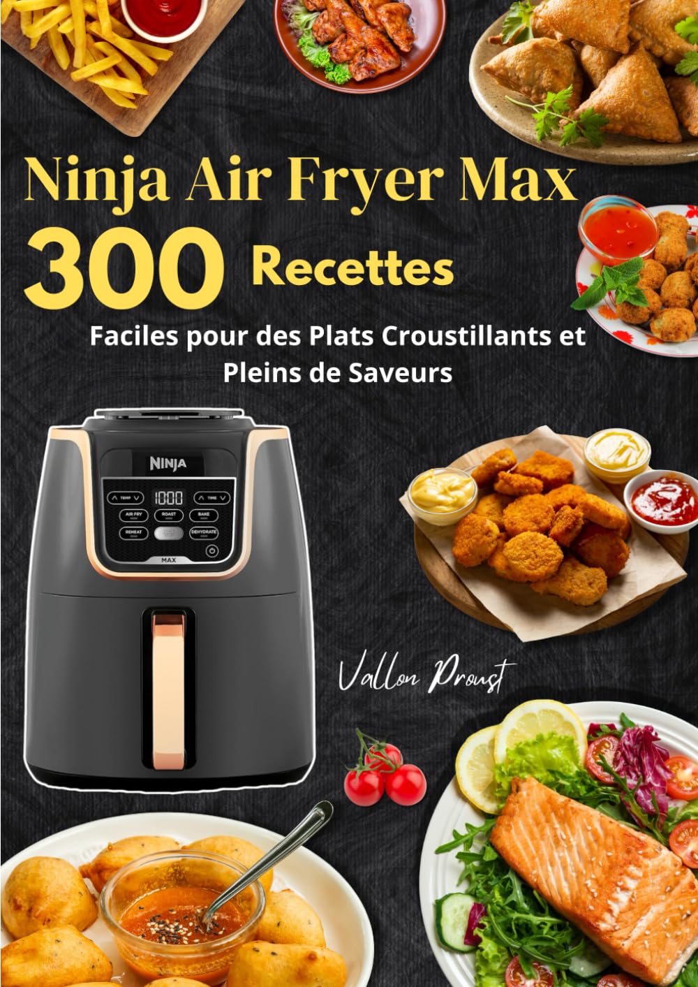 Ninja Air Fryer Max : 300 Recettes Faciles pour des Plats Croustillants et Pleins de Saveurs book