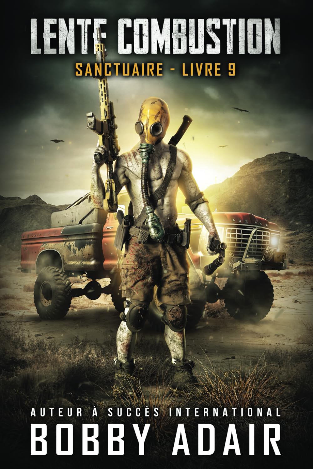 Sanctuaire: Une Série d'Aventure Post-Apocalyptique Livre 9 book