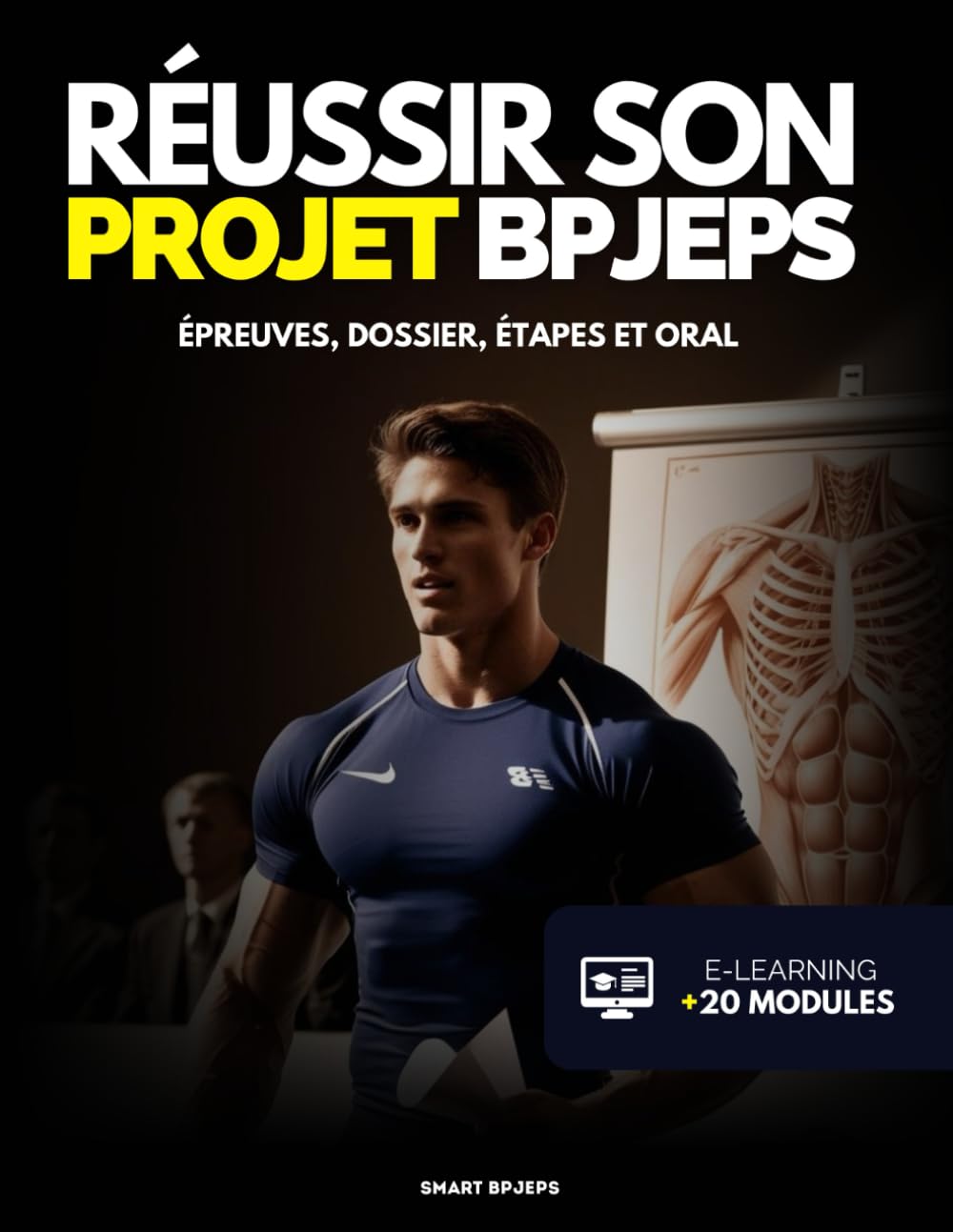 BPJEPS : Dossier UC 1 & 2 complet: Livre interactif avec accompagnement pour créer son dossier de A à Z book