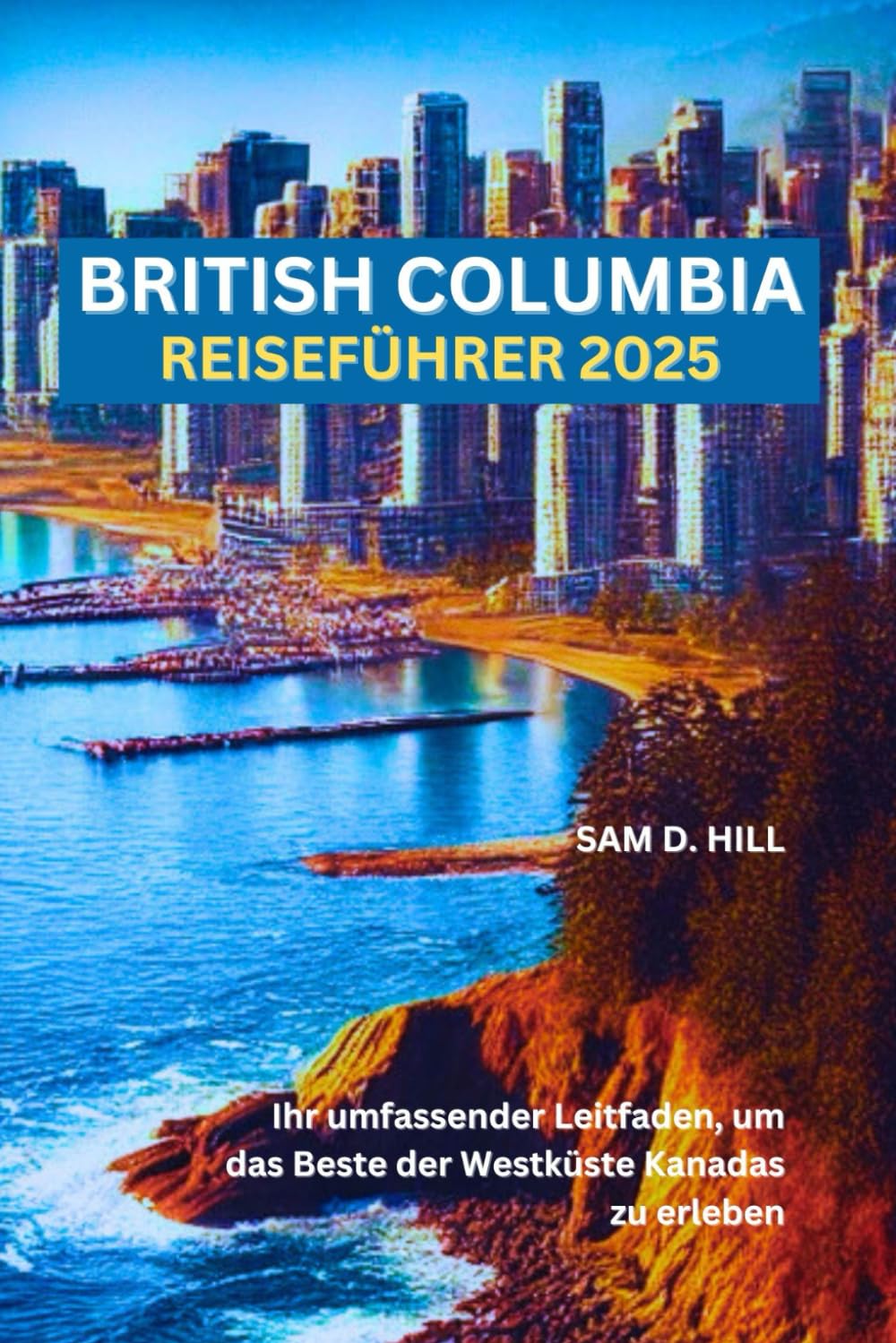 BRITISH COLUMBIA REISEFÜHRER 2025: Ihr umfassender Leitfaden, um das Beste der Westküste Kanadas zu erleben Hiking & Cycling