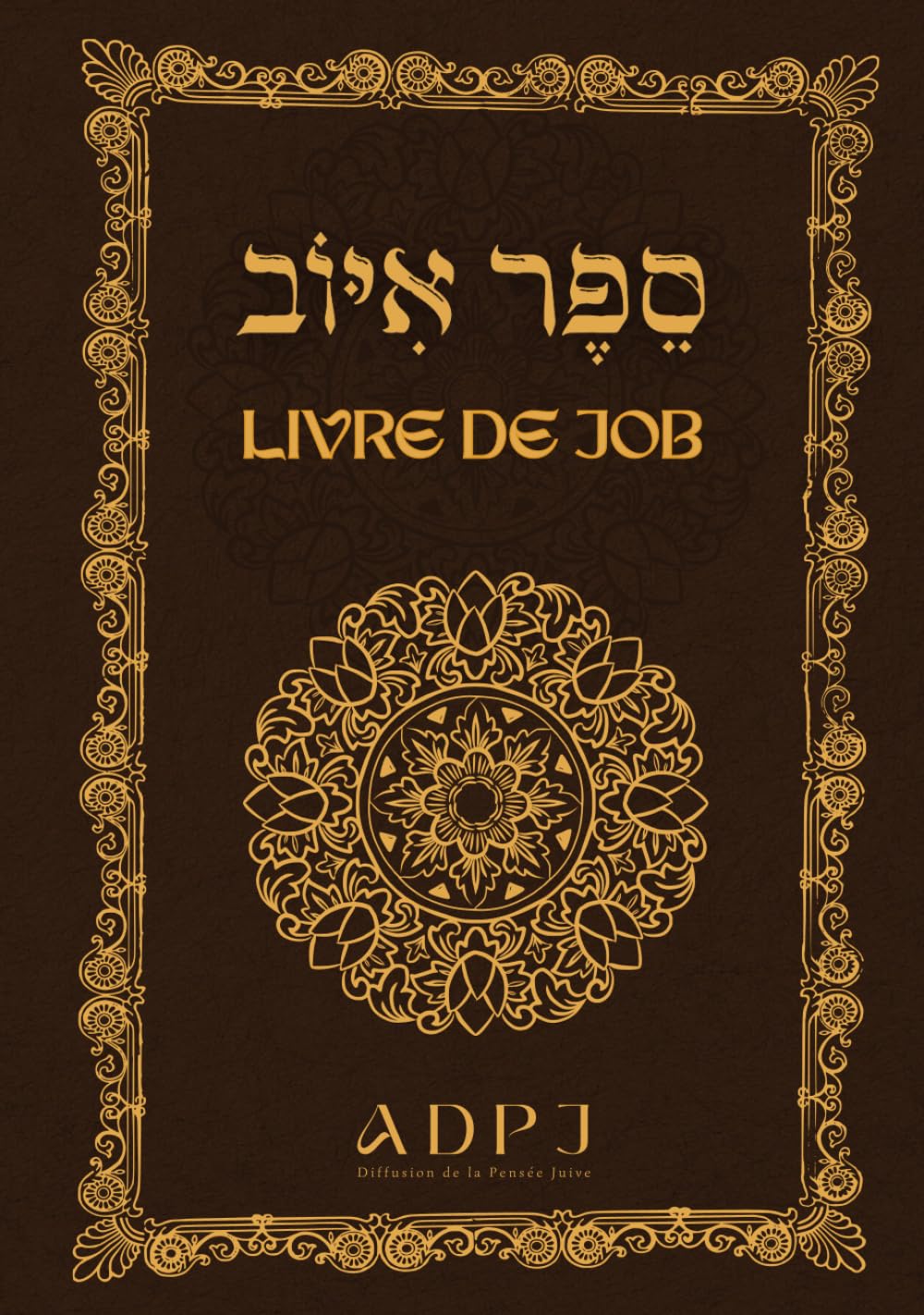 Livre de Job - Edition Deluxe: Réflexions sur la Providence et la Justice Divine book