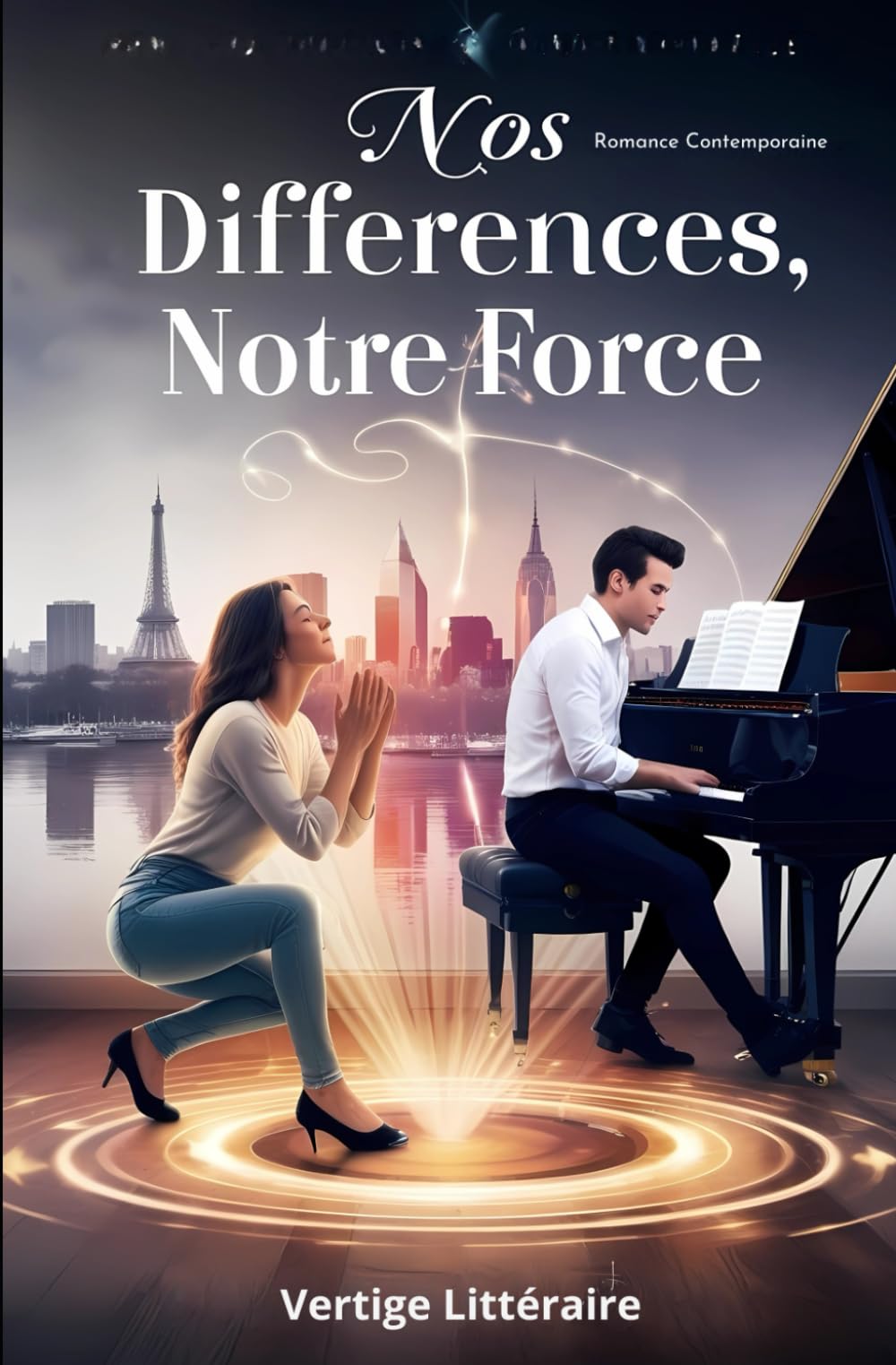 Nos Différences, Notre Force: L'amour au-delà des mots : une symphonie pour tous les sens. Romance Contemporaine Nouveauté book