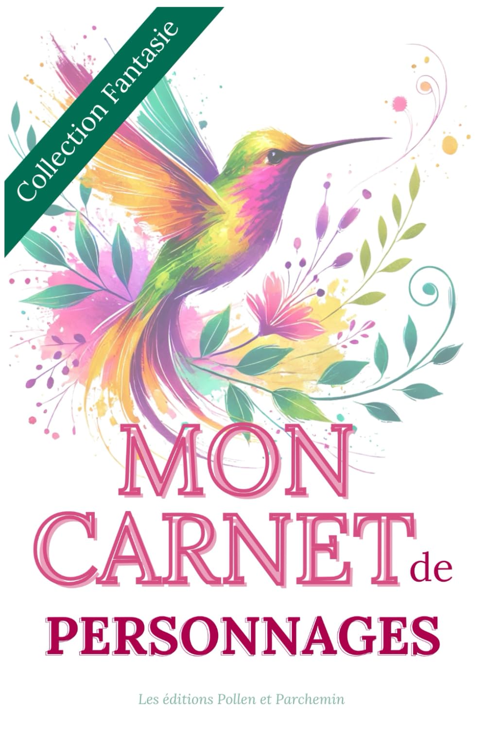 Carnet de Fiches Personnages: Collection Fantasie book
