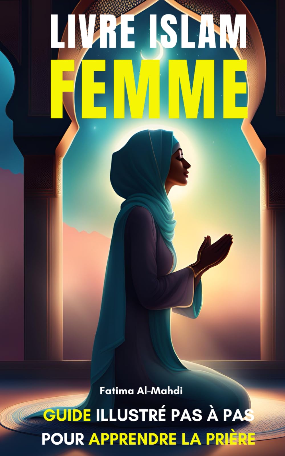 Livre Islam Femme: Guide illustré pas à pas pour apprendre la prière book