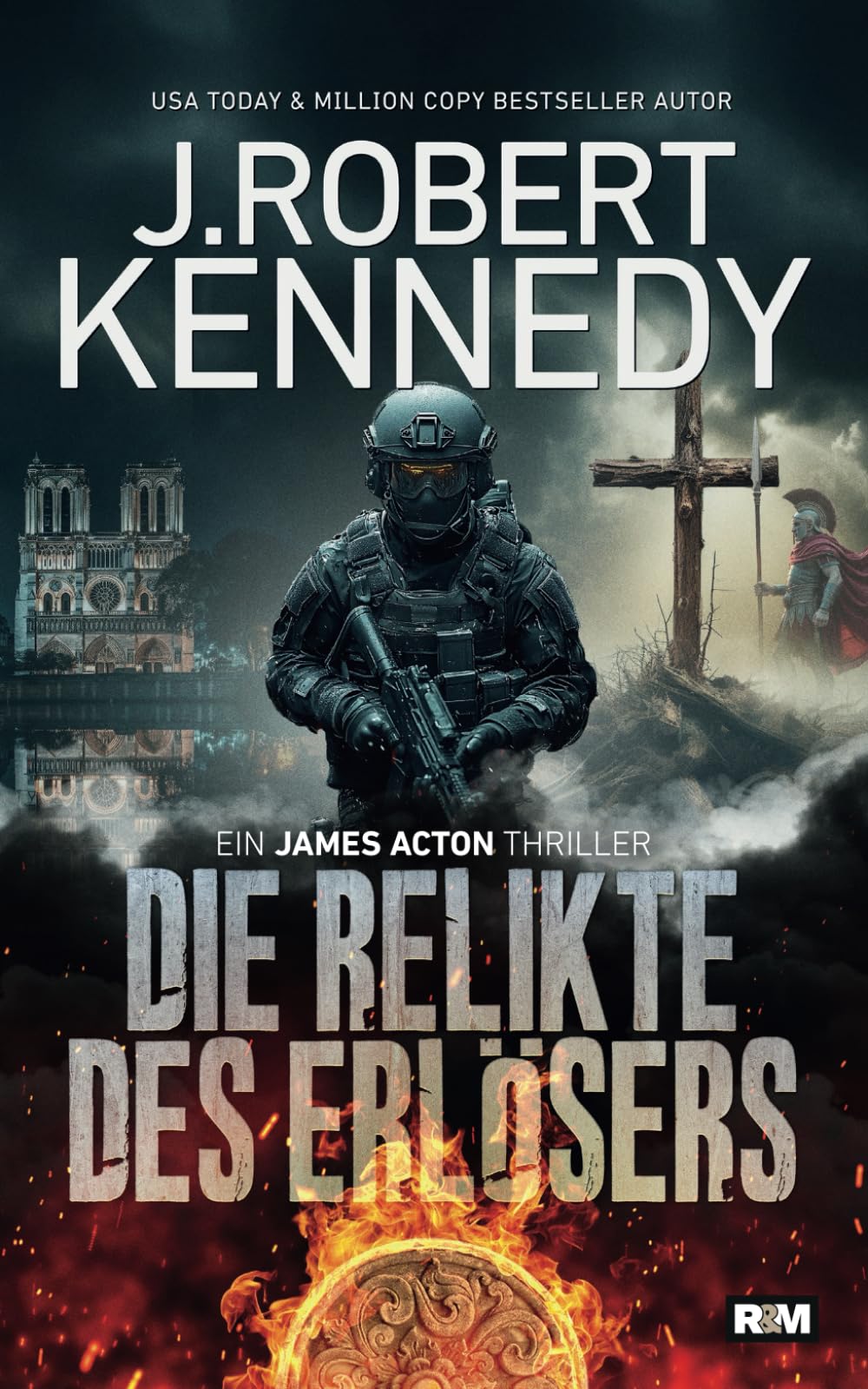 Die Relikte des Erlösers (James Acton Thriller, Band 12) Action & Adventure