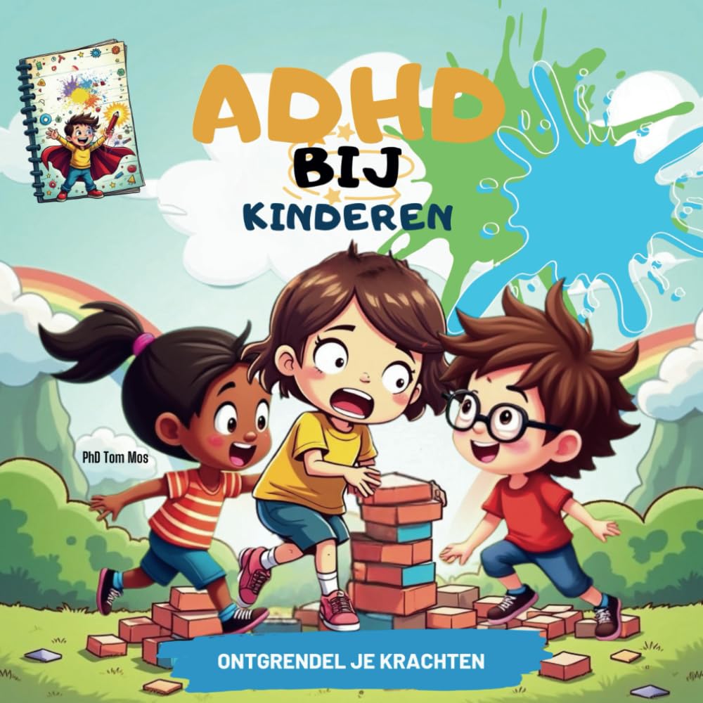 ADHD Bij Kinderen Ontgrendel Je Krachten.: Meer dan 50 leuke en interessante activiteiten voor kinderen. Ontwikkel zelfbeheersing en ... (Een reis naar emotionele superkrachten) Psychology