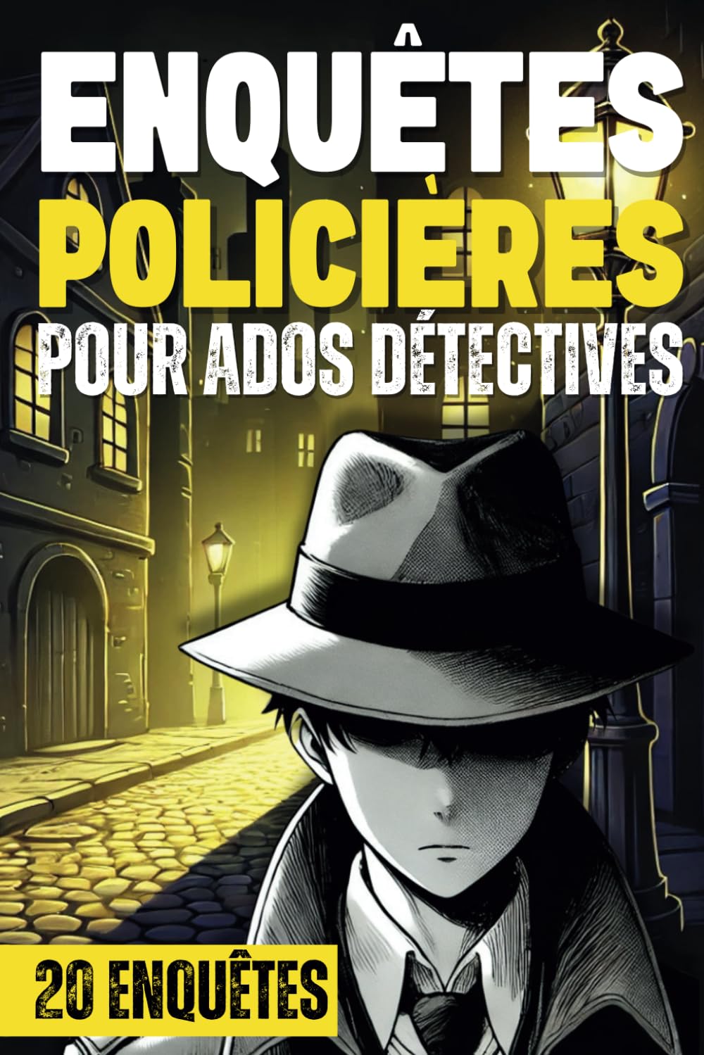 Enquêtes Policières pour Ados Détectives: Découvre les indices et résous les crimes - 20 Enquêtes à partir de 12 ans. book