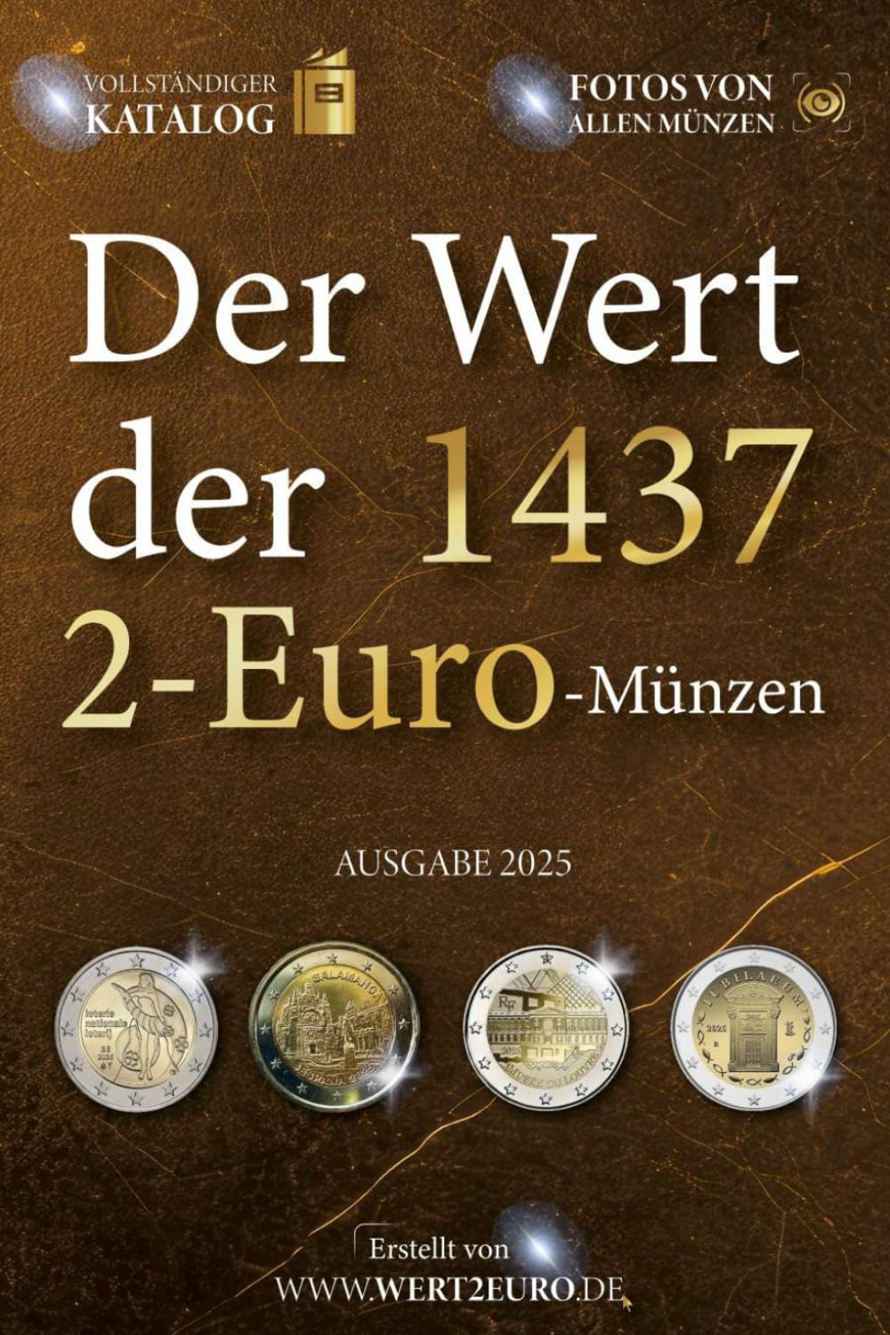 Der Wert der 1437 2-Euro-Münzen (Der Wert der Euro-Münzen) Hobbies & Crafts