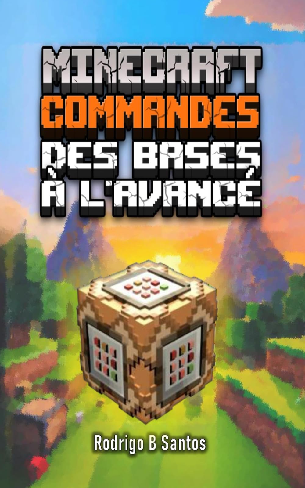 MINECRAFT COMMANDES DES BASES À L'AVANCÉ (Version française) book