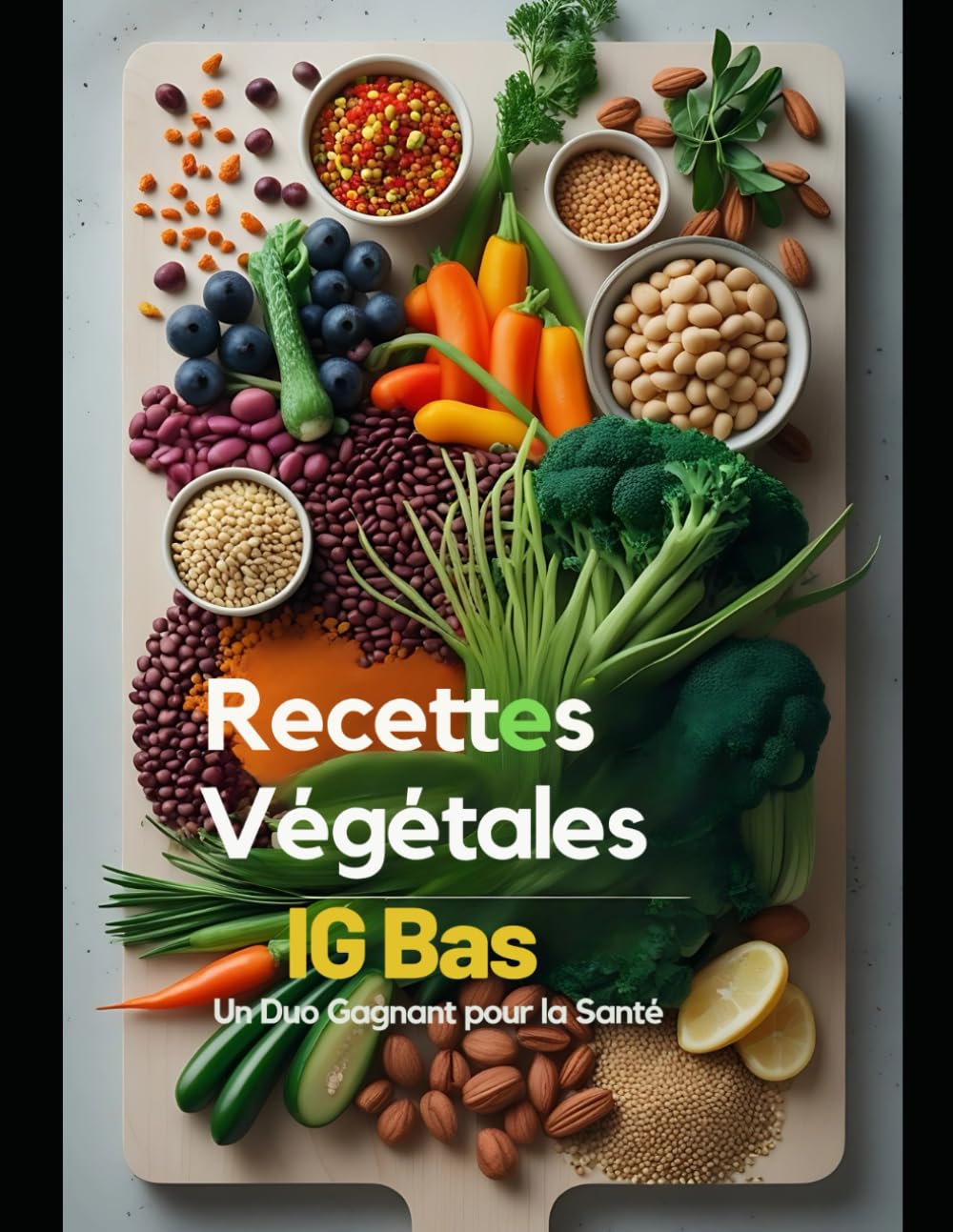 Recettes Végétales Et IG Bas : Un Duo Gagnant pour la Santé: La méthode d'un chef étoilé pour une alimentation qui soigne et qui régale. Livre cuisine vegetarienne, réguler diabete book