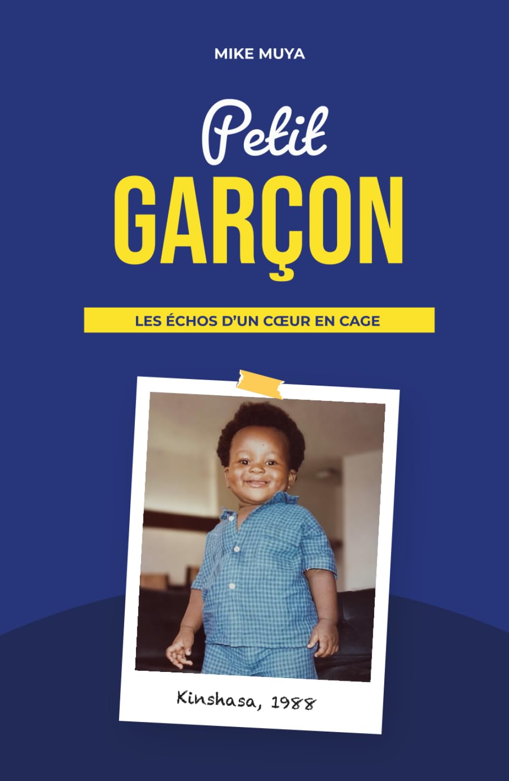 PETIT GARÇON: Les échos d’un cœur en cage book