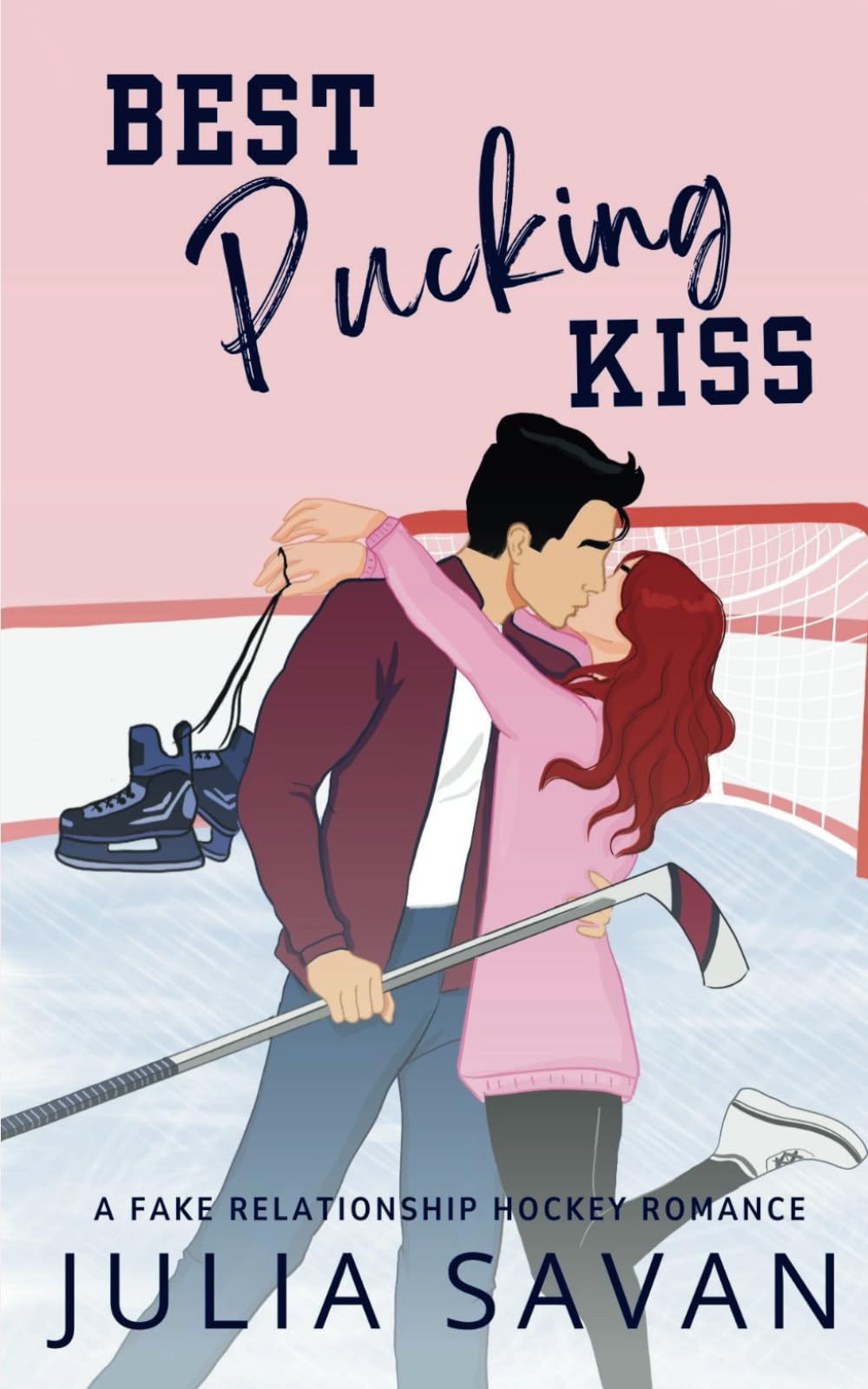 Best Pucking Kiss: A Fake Relationship Hockey Romance Leisure & Fun